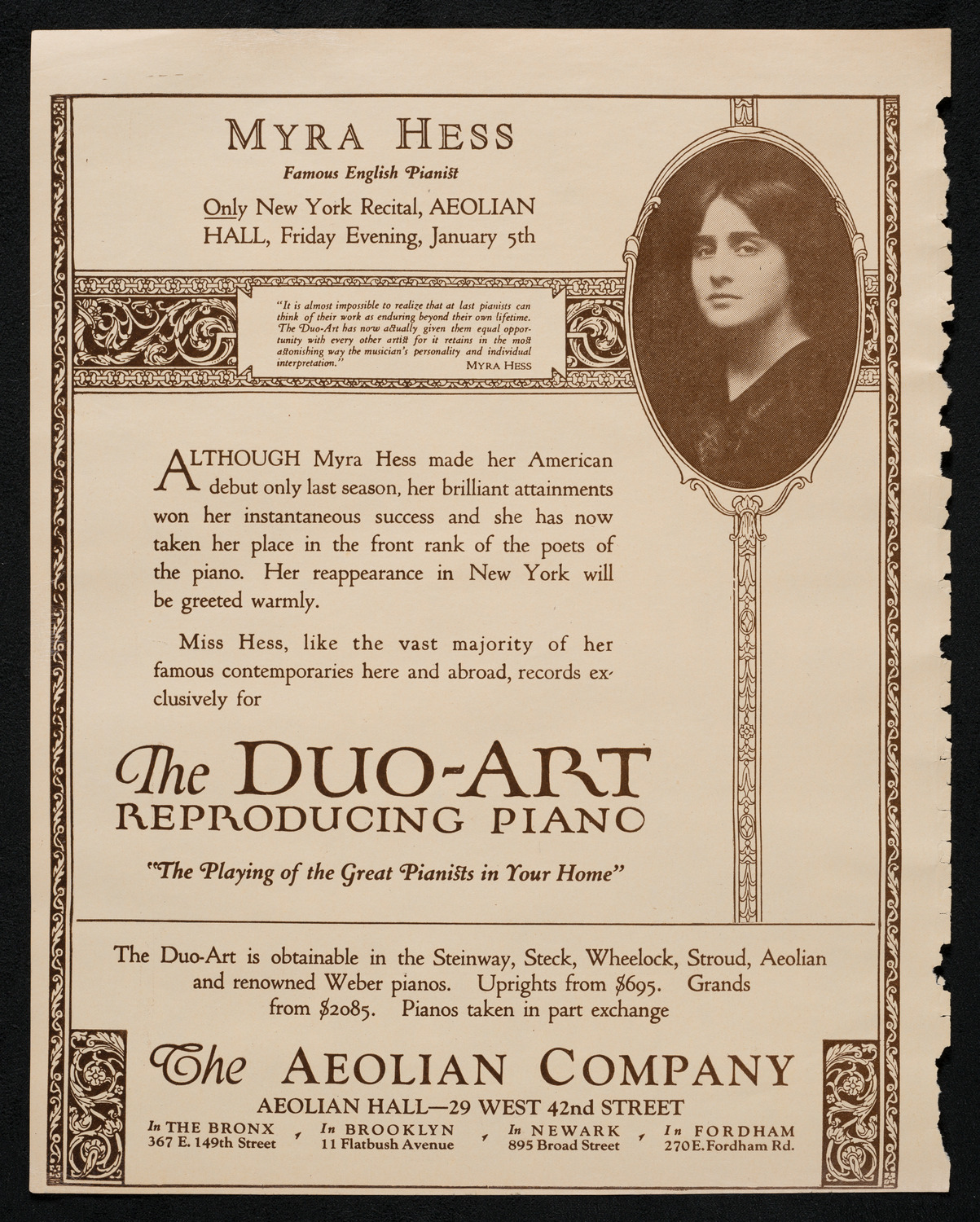 Graduation: New York School of Chiropractic, January 3, 1923, program page 2