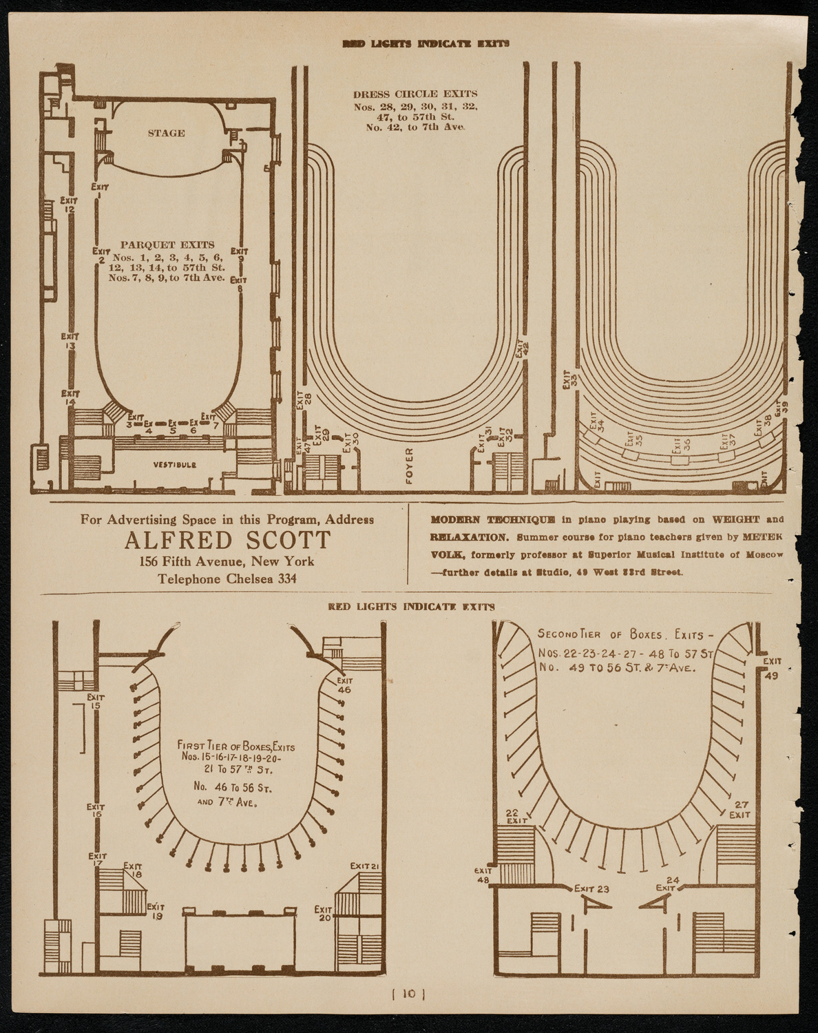 Kriens Symphony Club, May 20, 1922, program page 10