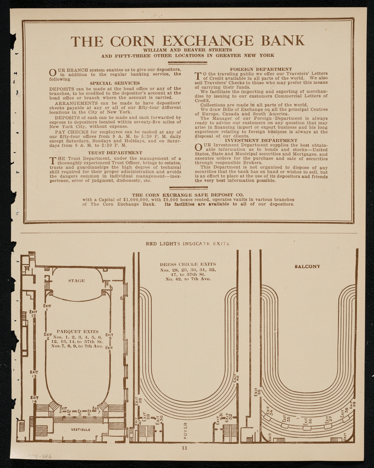 Burton Holmes Travelogue: Vienna to Berlin and the Ruhr, January 27, 1924, program page 11