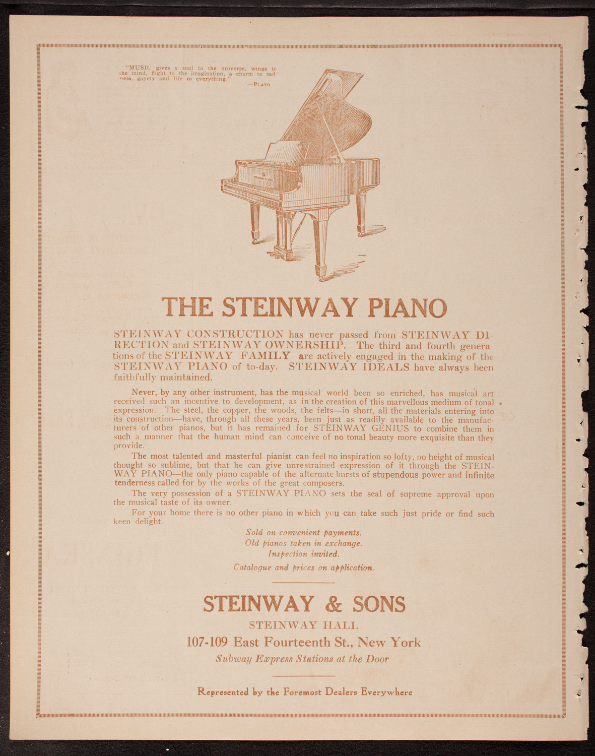 Newman Traveltalks: Belgium, December 1, 1919, program page 4