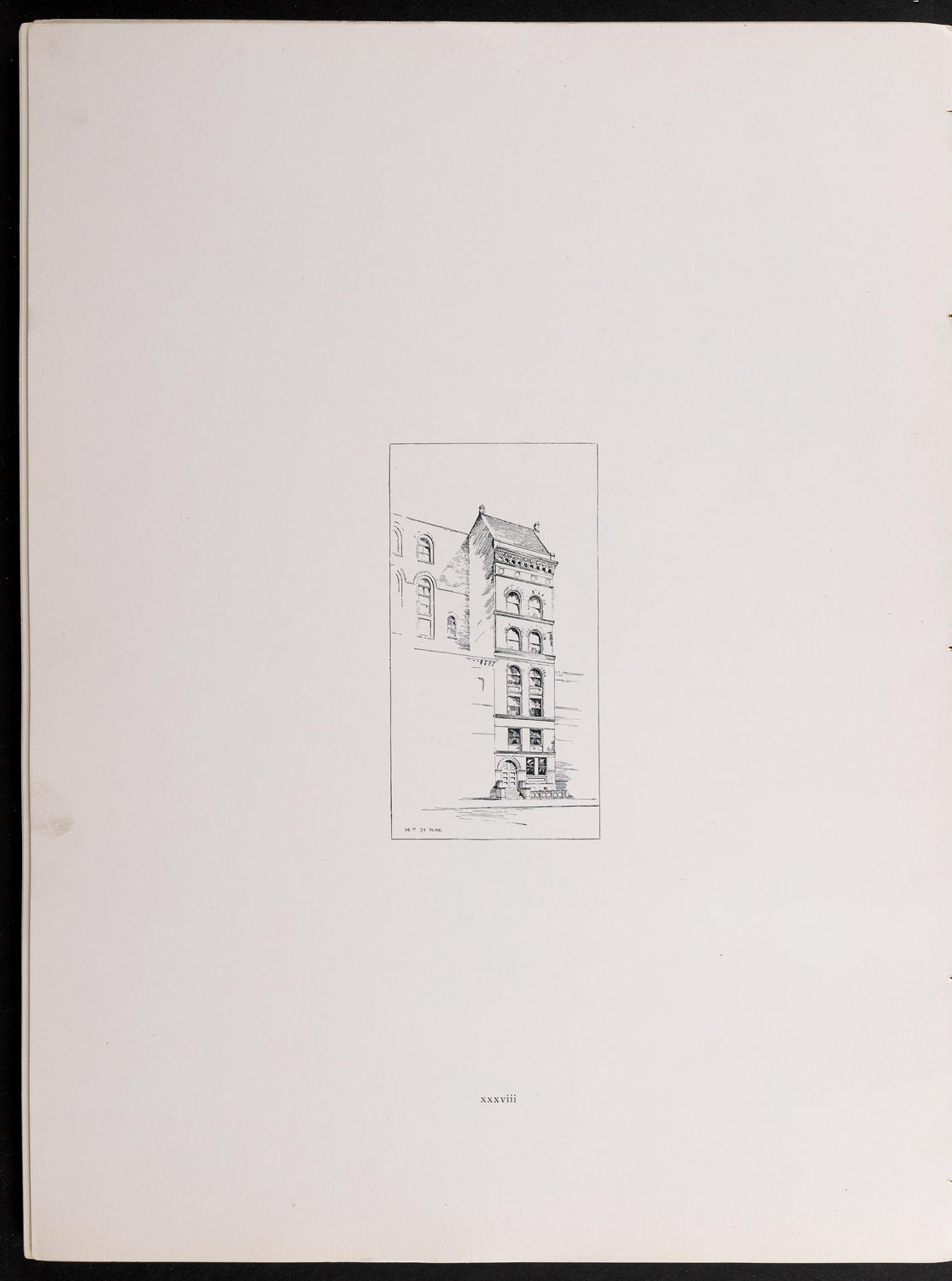 Opening Week Music Festival: Opening Night of Carnegie Hall, May 5, 1891, souvenir program page 49