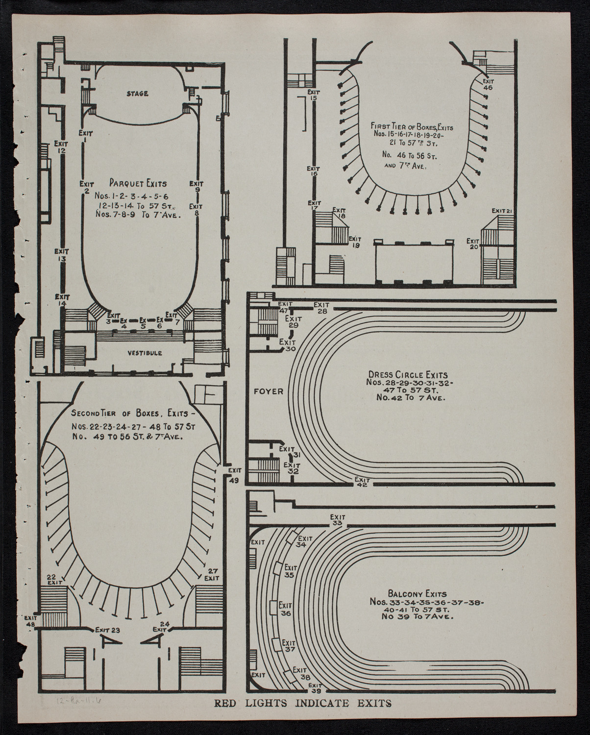 Boston Symphony Orchestra, December 9, 1911, program page 11