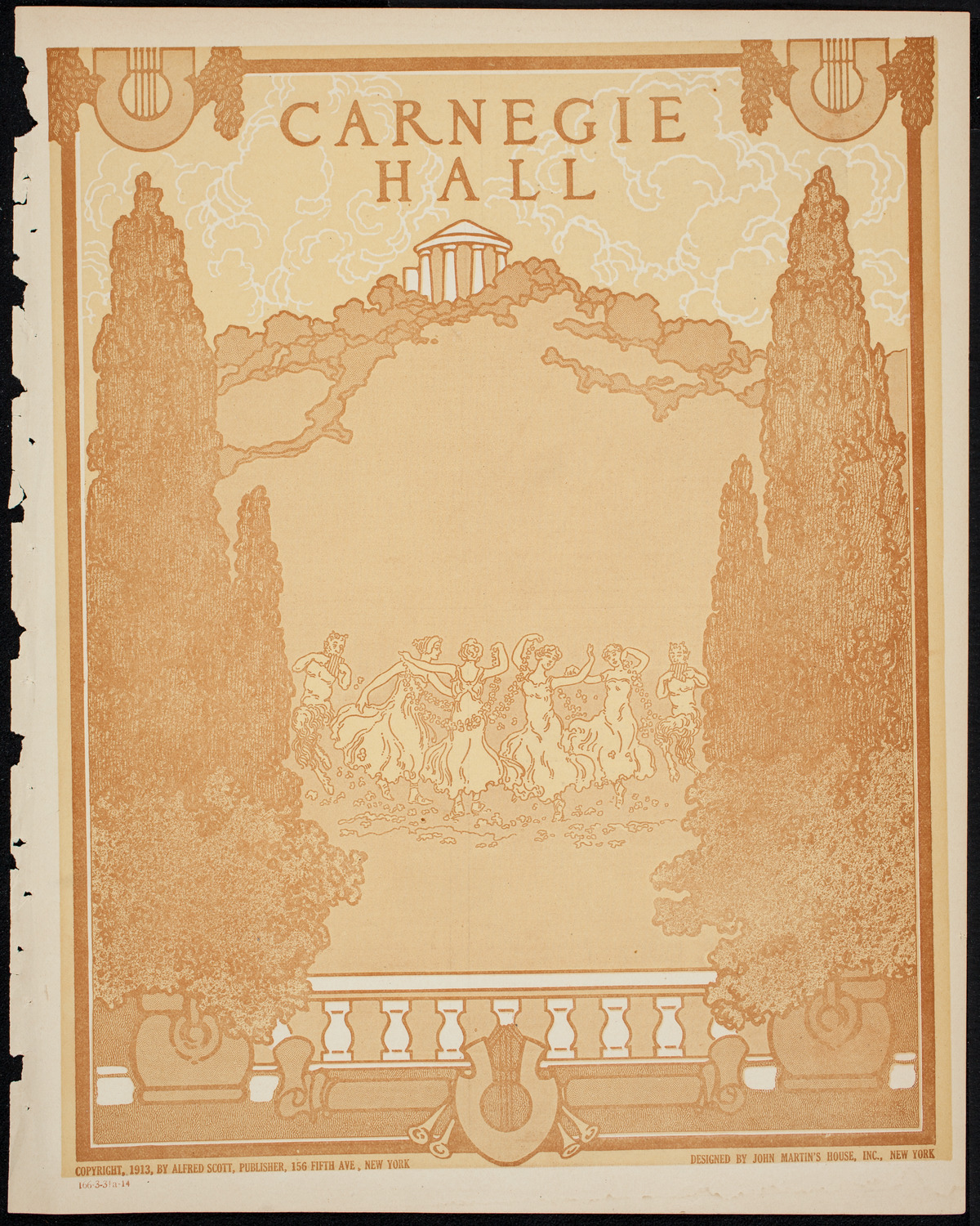 Clara Butt and Kennerley Rumford, March 31, 1914, program page 1