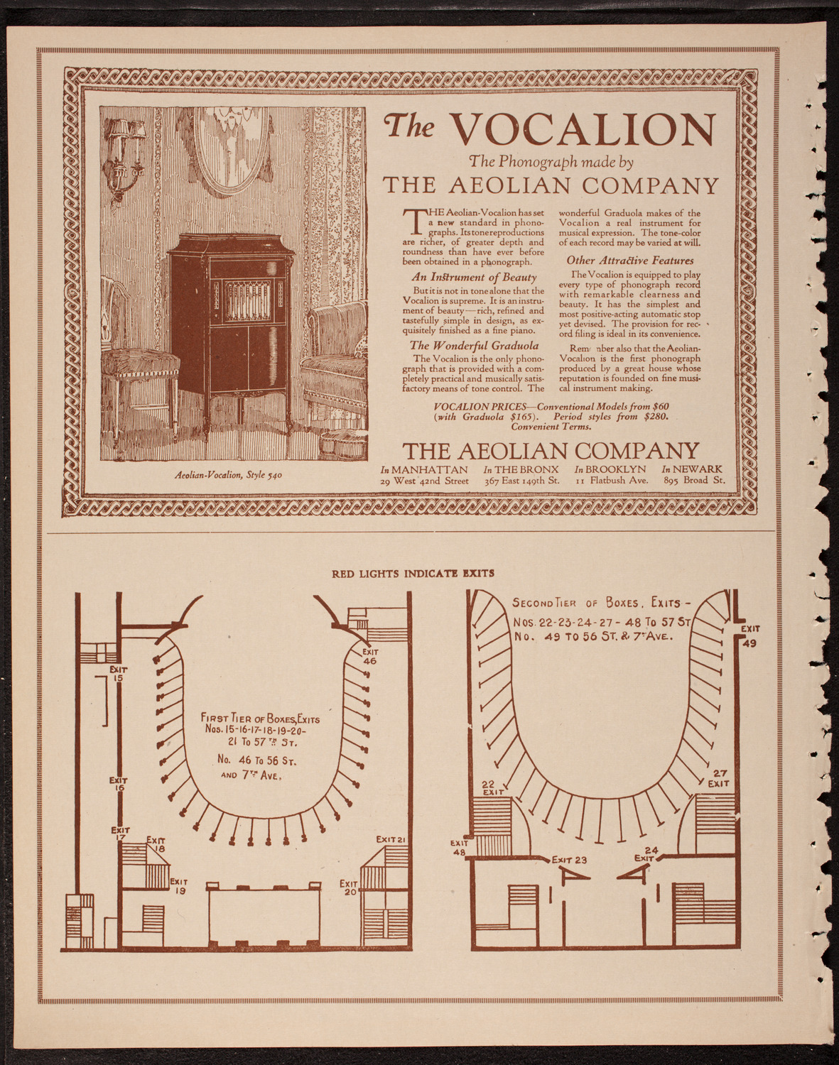 Newman Traveltalks: France Victorious, December 15, 1919, program page 10