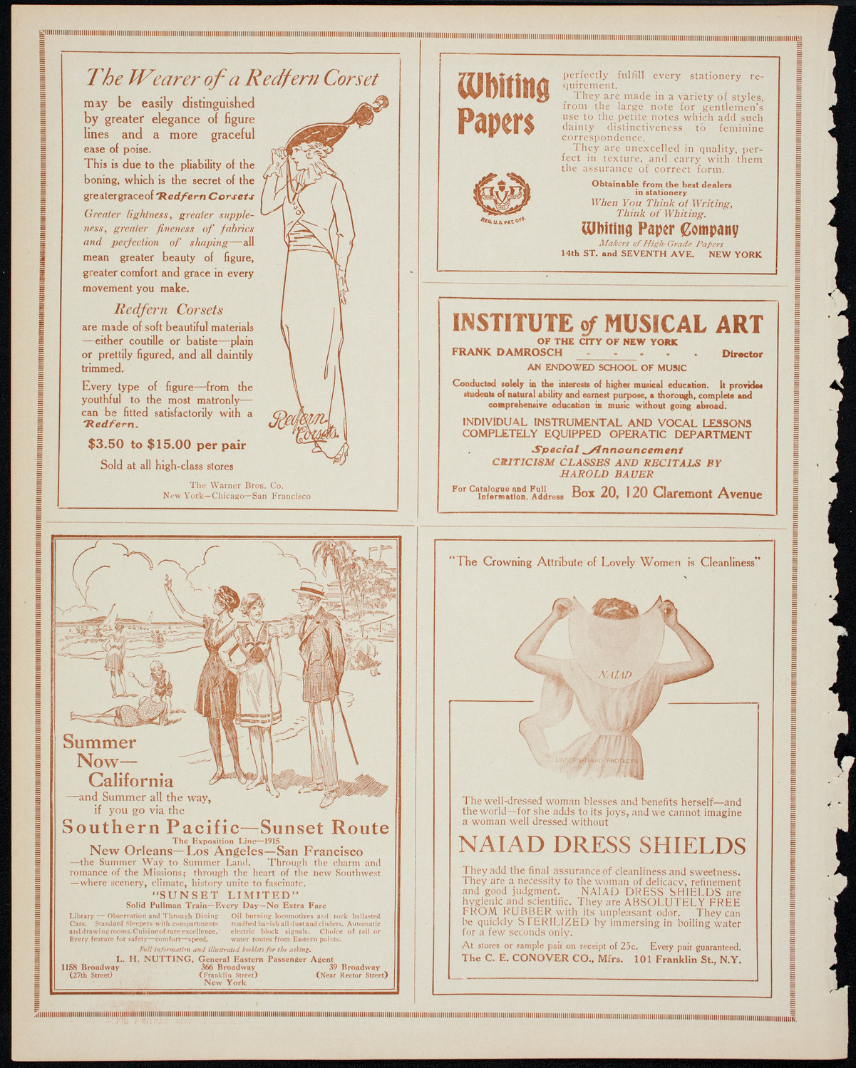 Alma Gluck, Soprano, January 6, 1914, program page 2