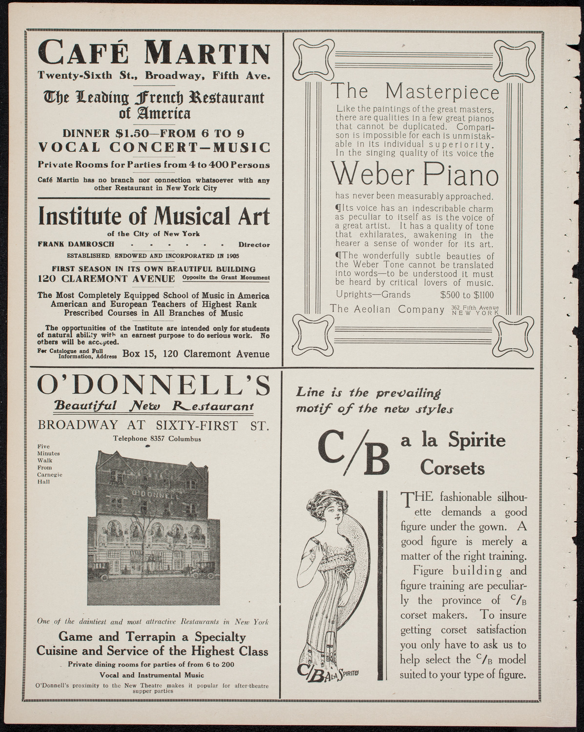 Grand Army of the Republic Memorial Day Exercises, May 30, 1911, program page 6