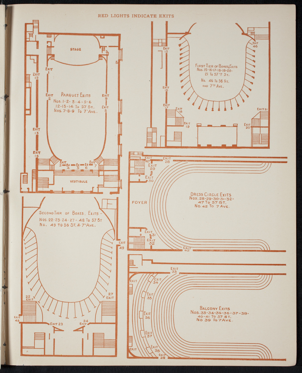 Graduation:  Packard Commercial School, May 25, 1915, program page 11