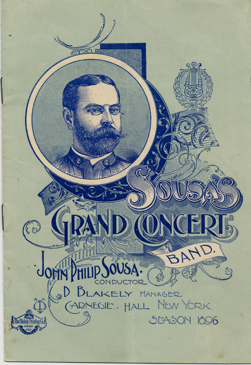 Sousa's Grand Concert Band, 1896