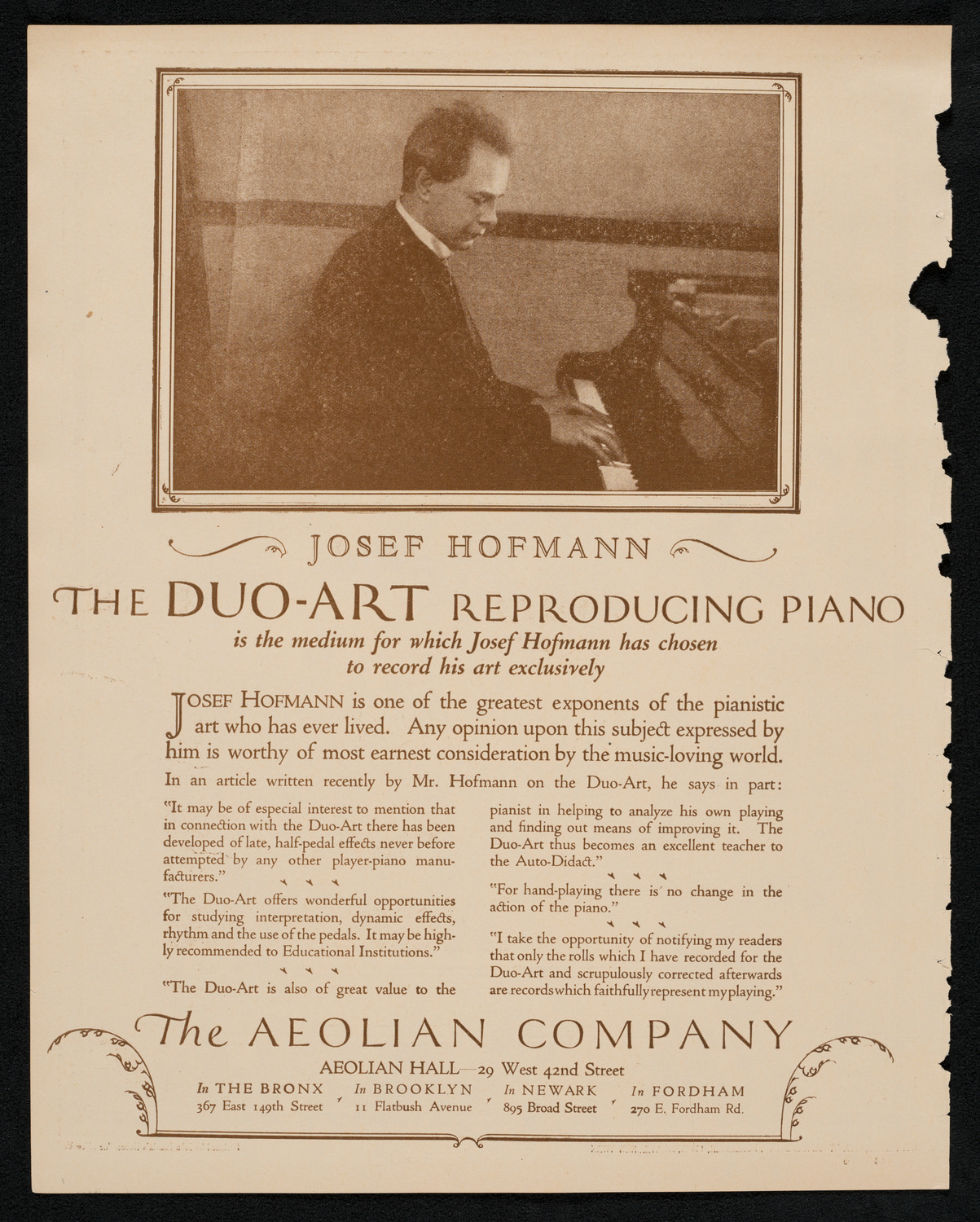 New York Symphony Orchestra, January 26, 1923, program page 2