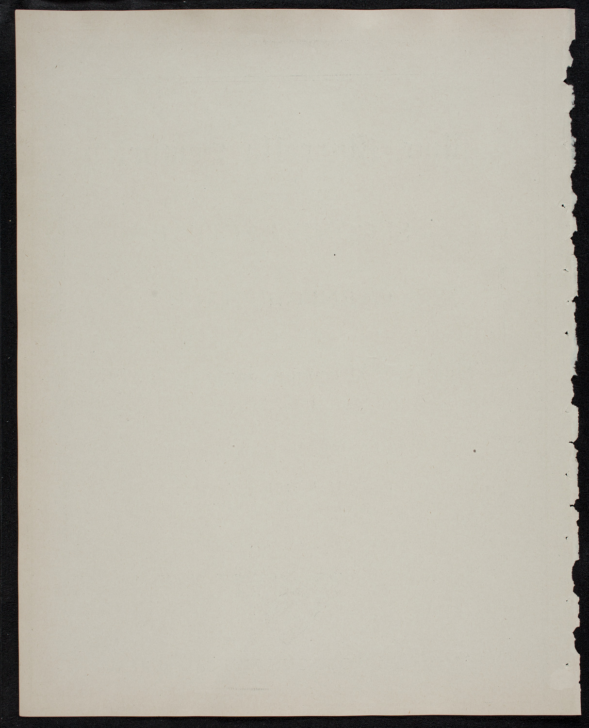 Marcella Sembrich, Soprano, October 29, 1912, program page 12