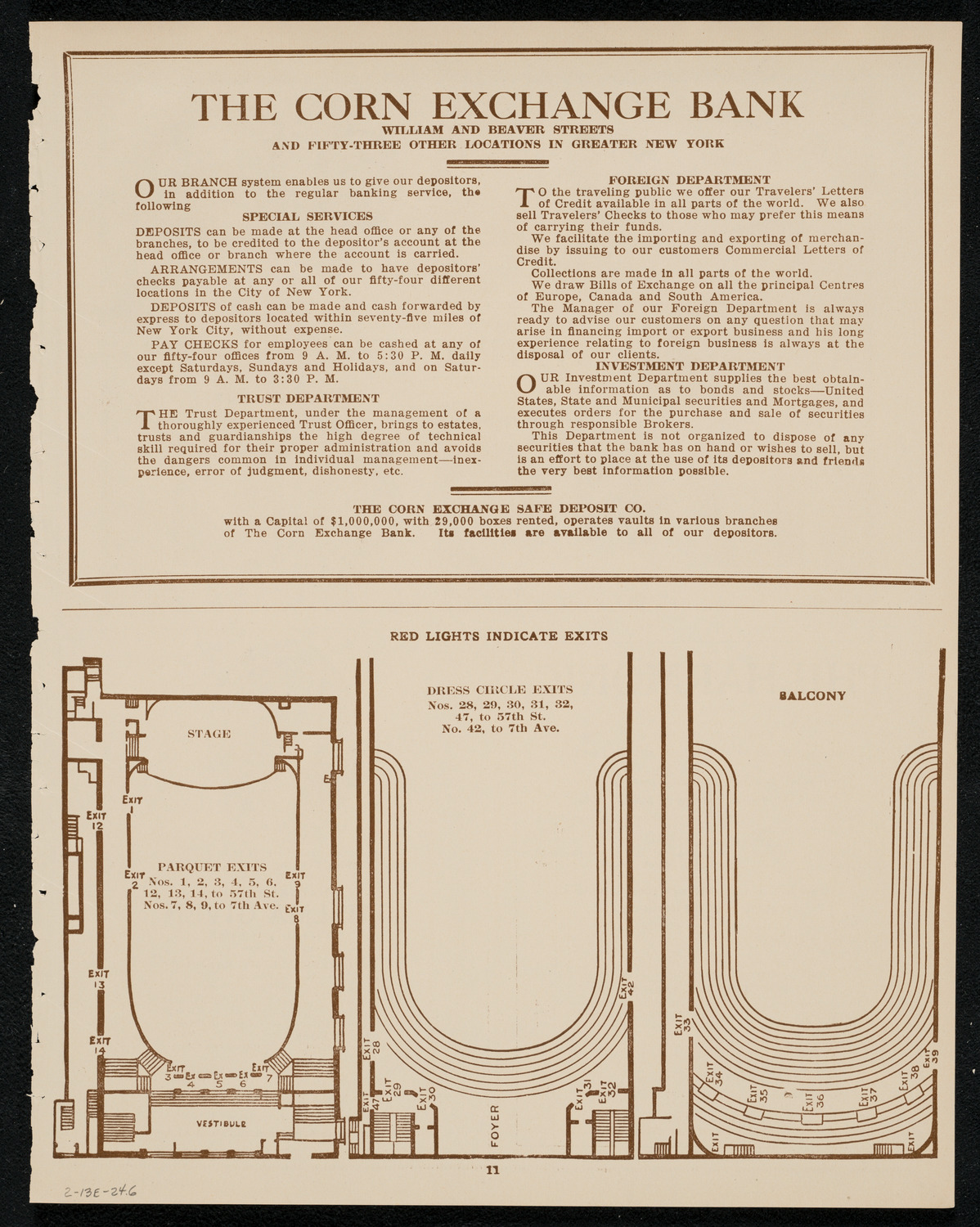 State Symphony Orchestra of New York, February 13, 1924, program page 11