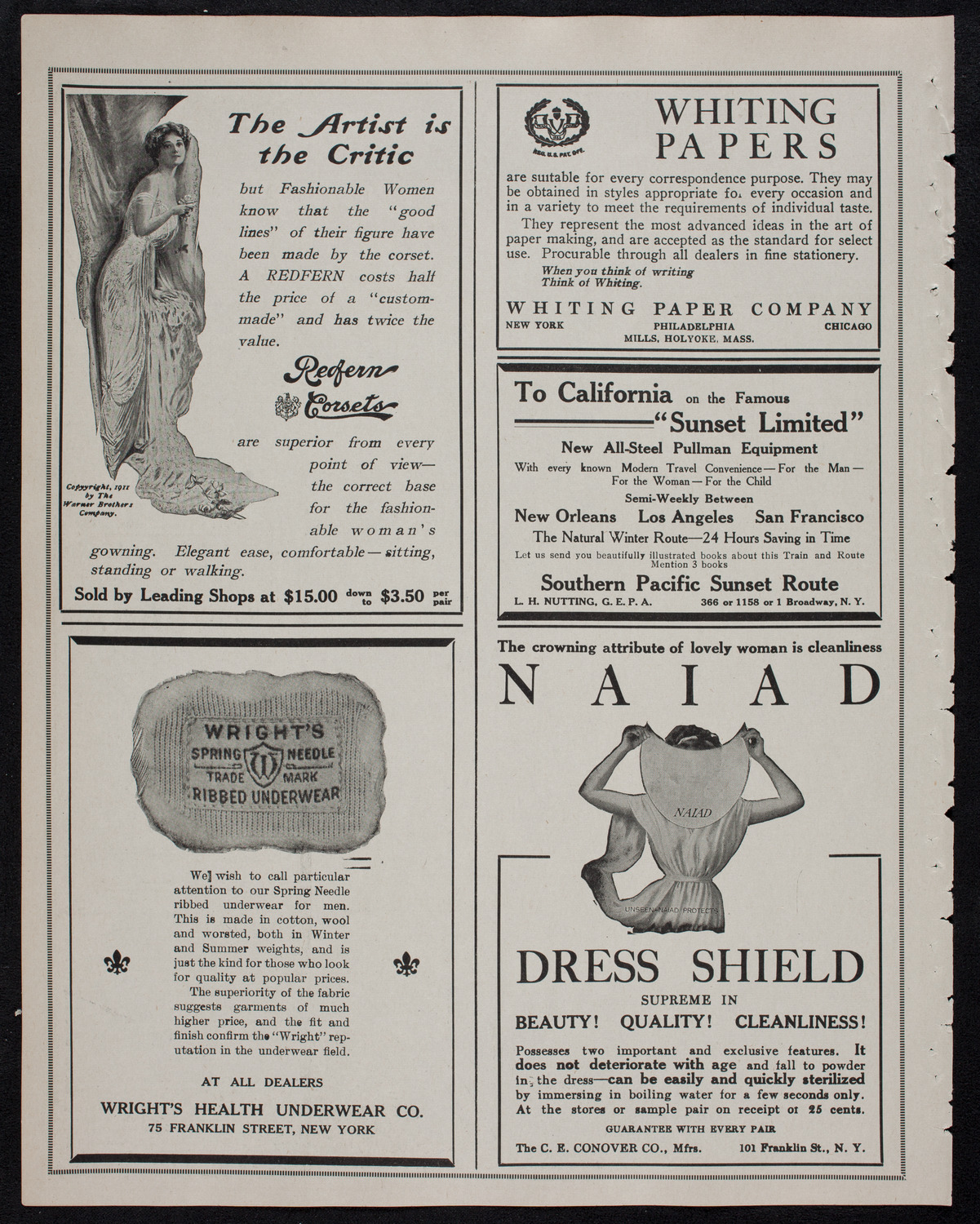 Grand Army of the Republic Memorial Day Exercises, May 30, 1912, program page 2