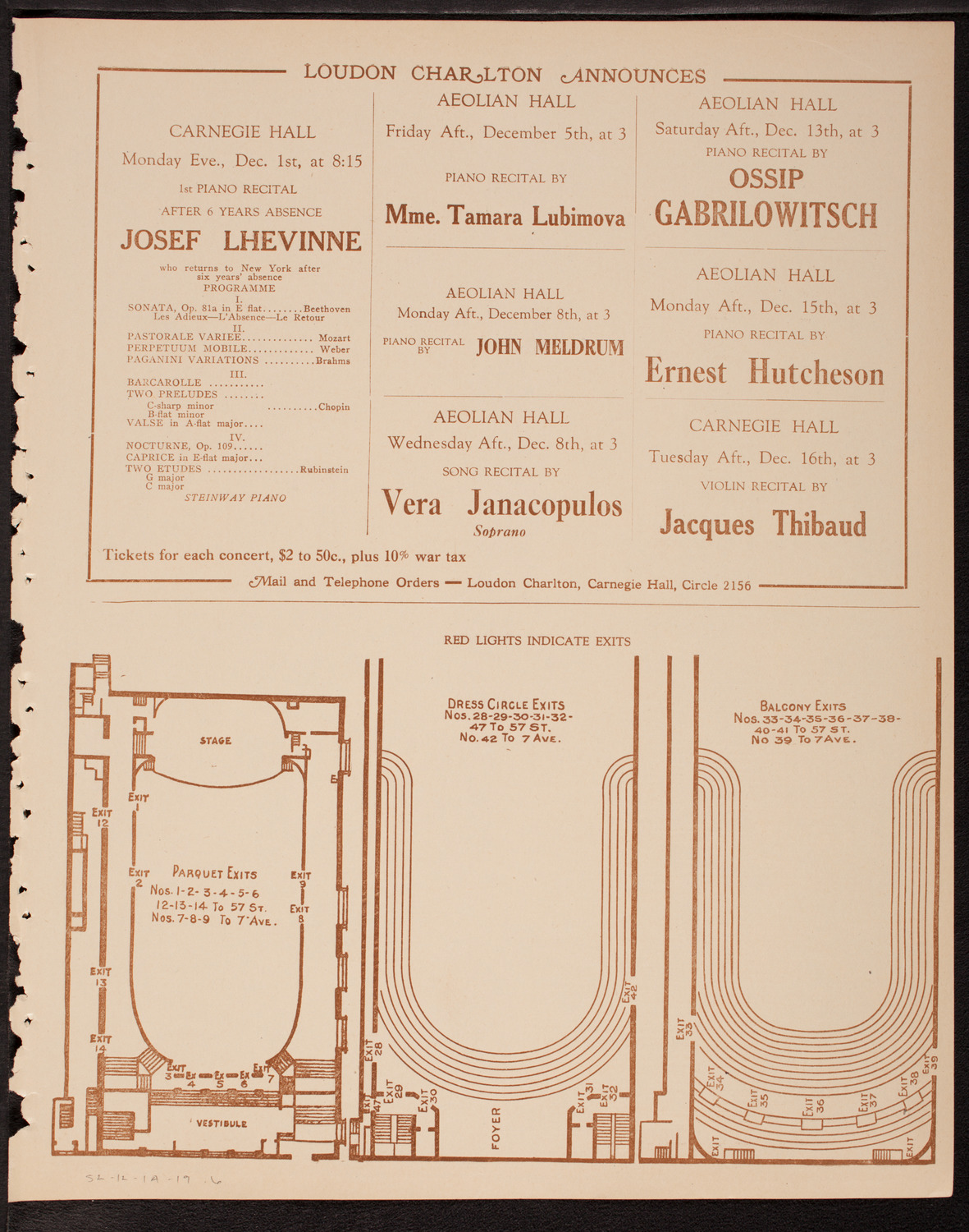 Newman Traveltalks: Belgium, December 1, 1919, program page 11