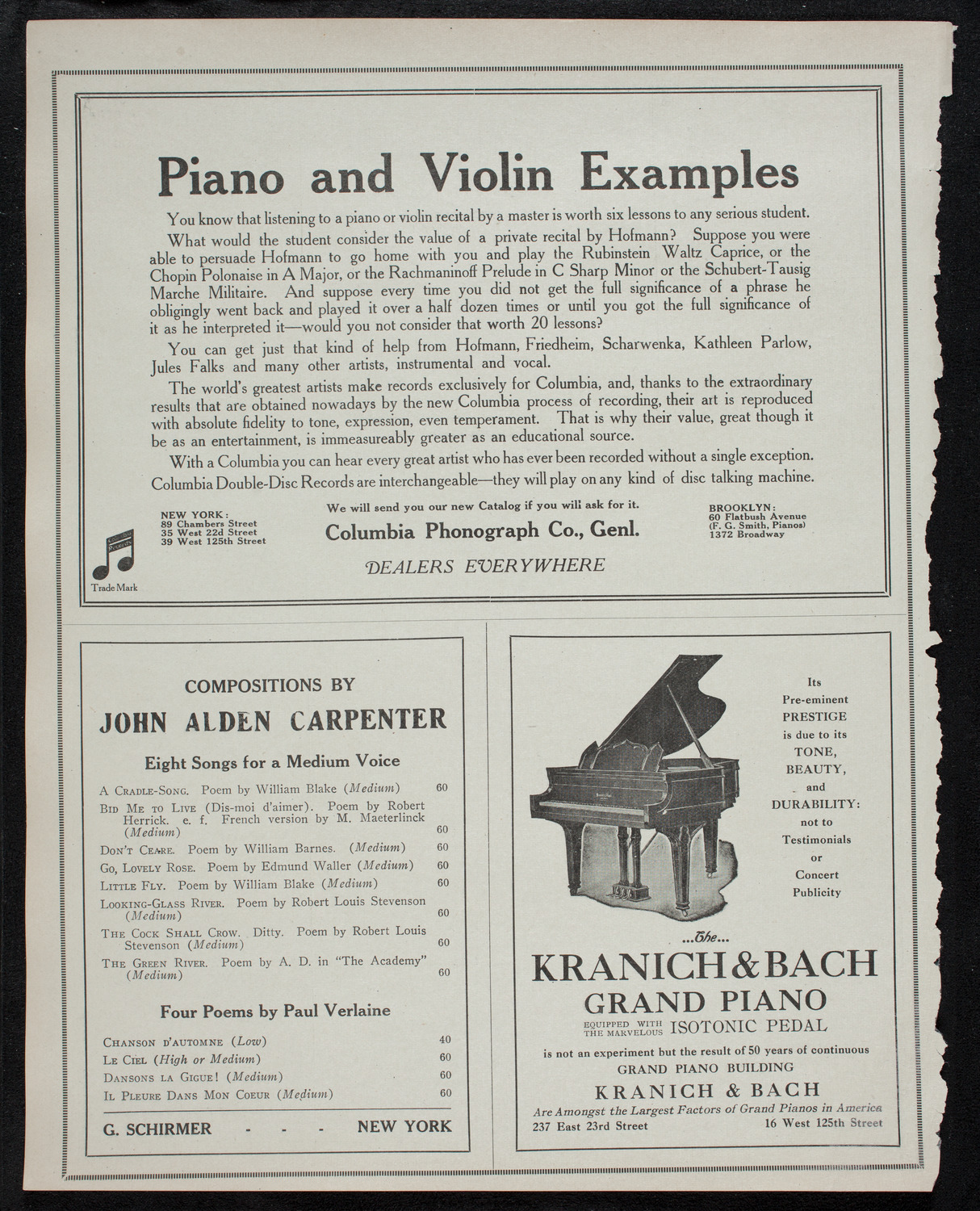 Newman Traveltalks: Holland, November 17, 1912, program page 6