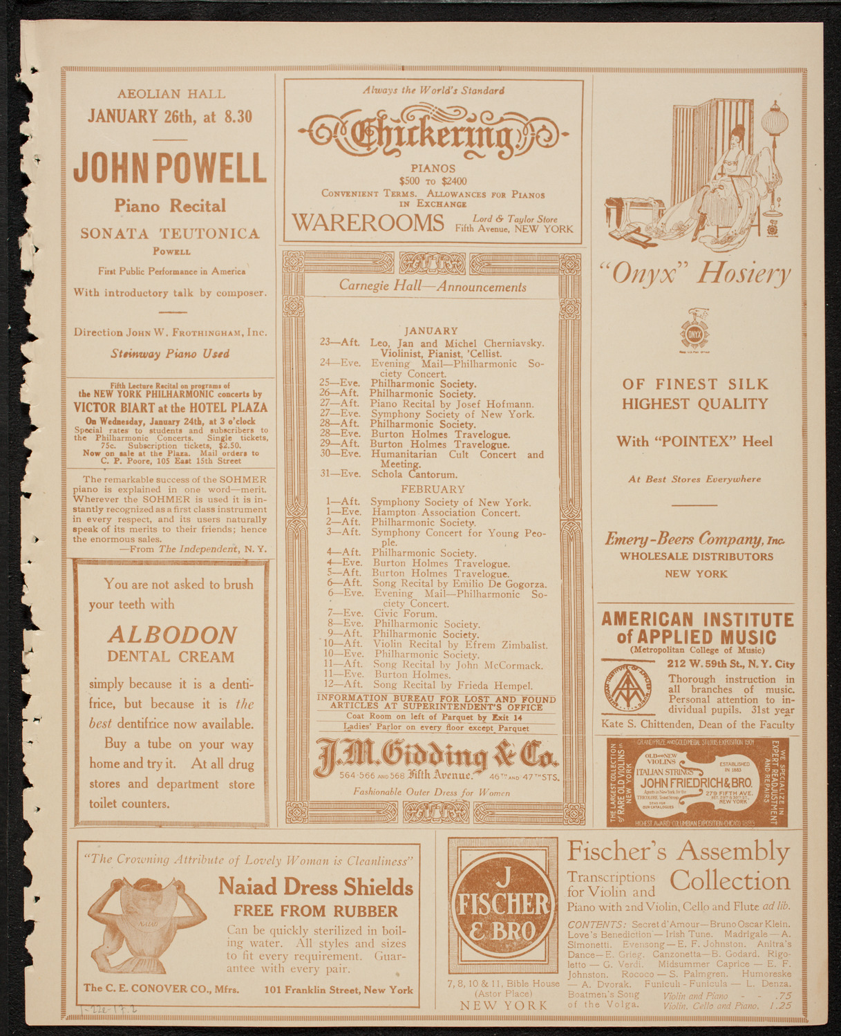 Film: The Great Fur Industry, January 22, 1917, program page 3