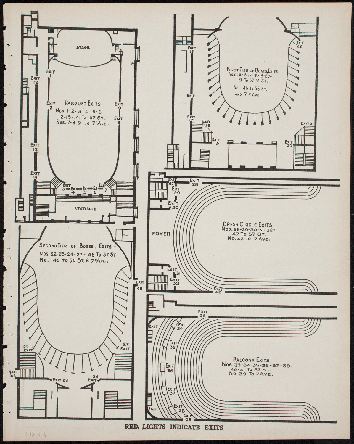 Clan-na-Gael Emmet Celebration, March 11, 1911, program page 11