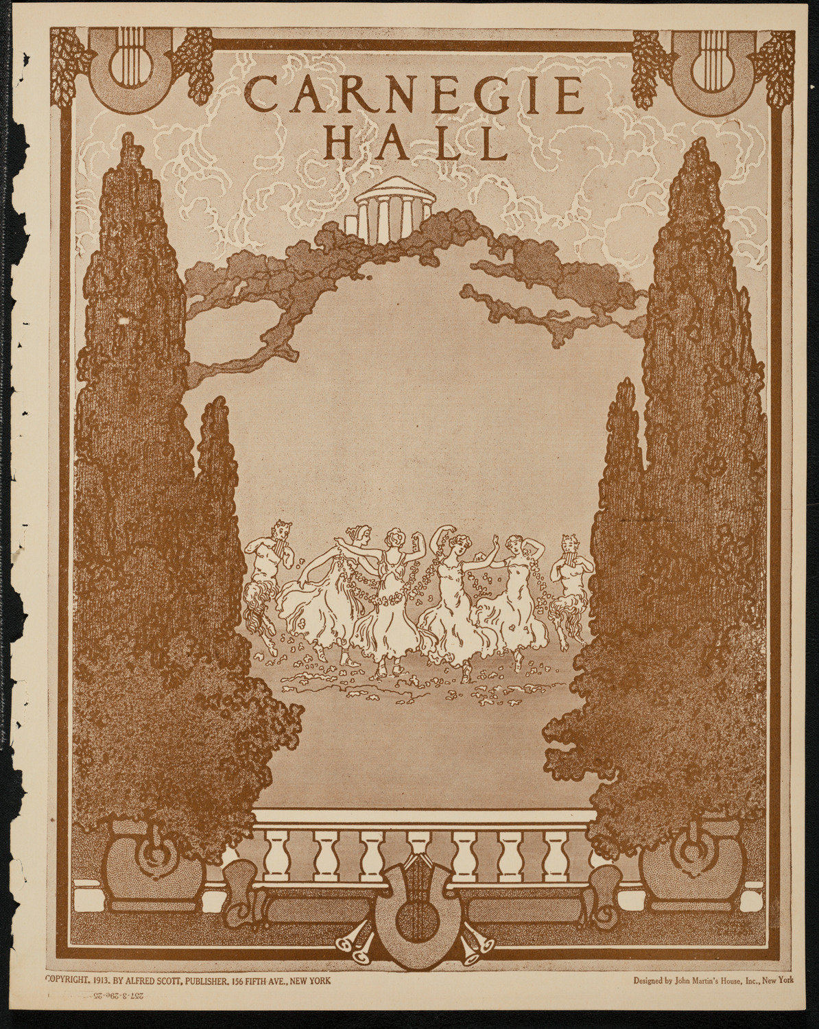 Isa Kremer, Soprano, March 29, 1925, program page 1