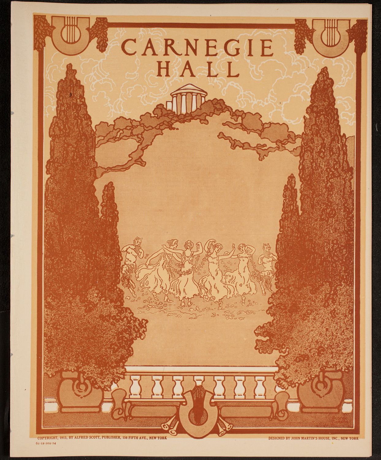 People's Symphony Concert, December 20, 1914, program page 1