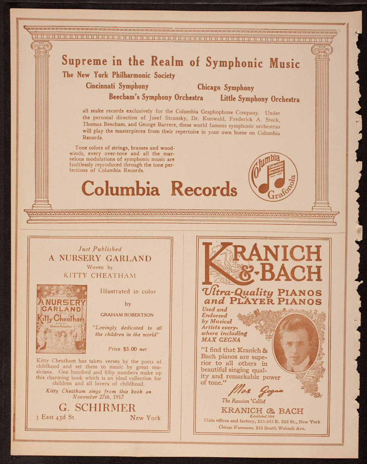 Newman Traveltalks: Our Pacific Coast, November 25, 1917, program page 6