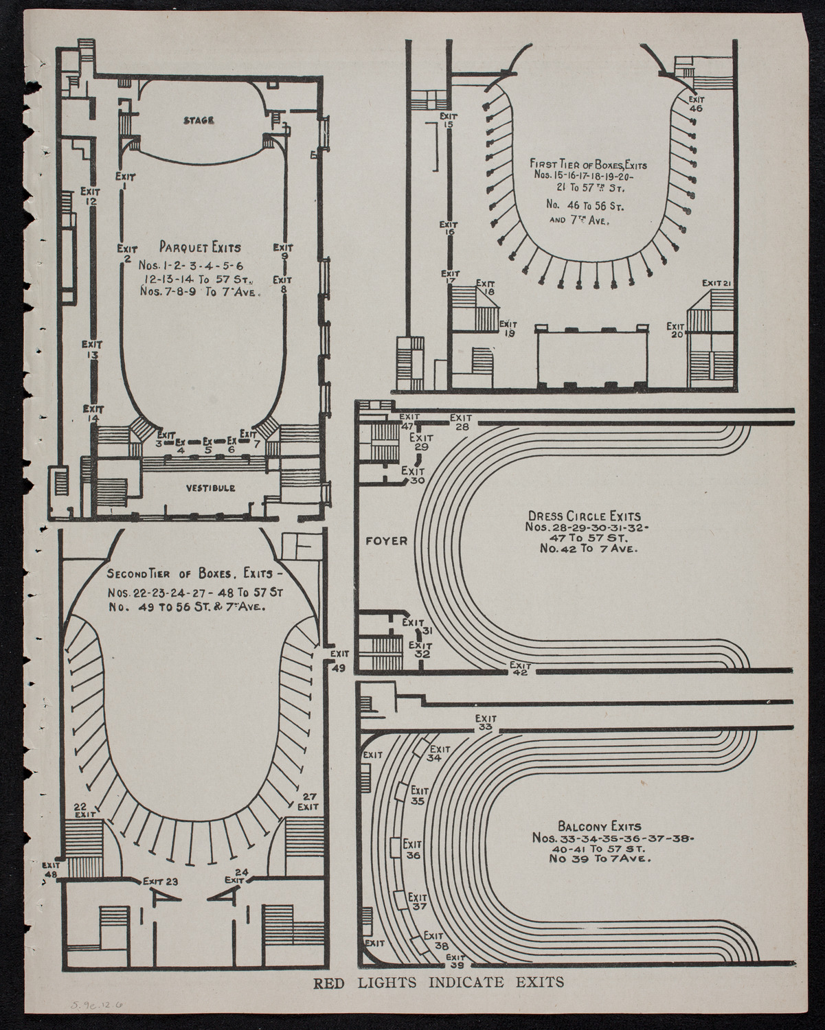 Graduation: College of Pharmacy of the City of New York, May 9, 1912, program page 11