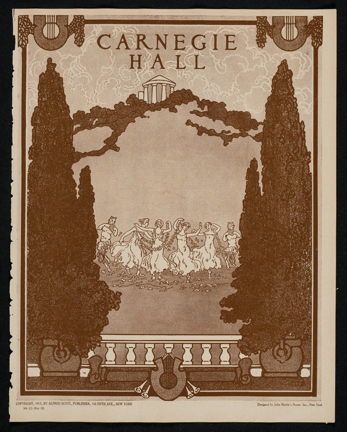 State Symphony Orchestra of New York, December 20, 1925, program page 1