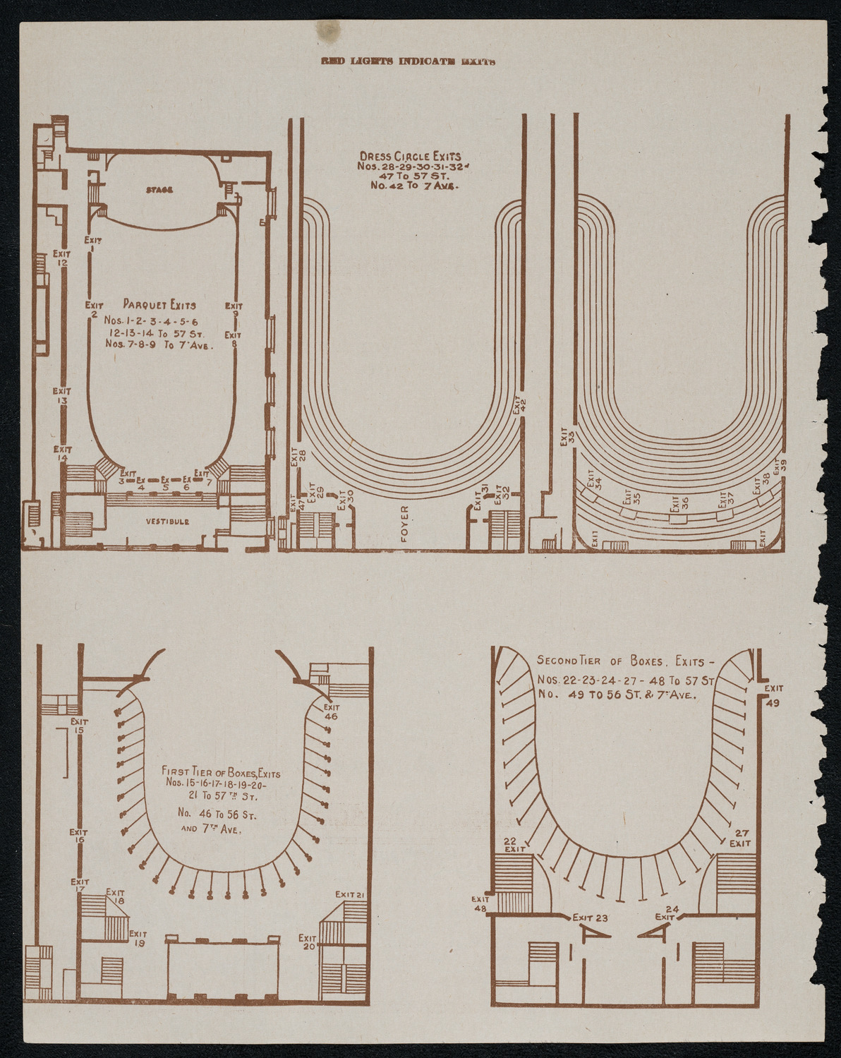 New York Symphony Orchestra, January 7, 1921, program page 10