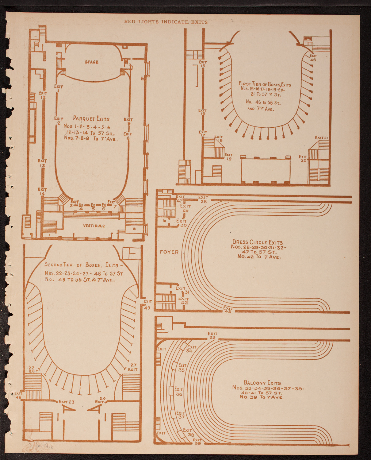 New York Symphony Orchestra, March 11, 1917, program page 11