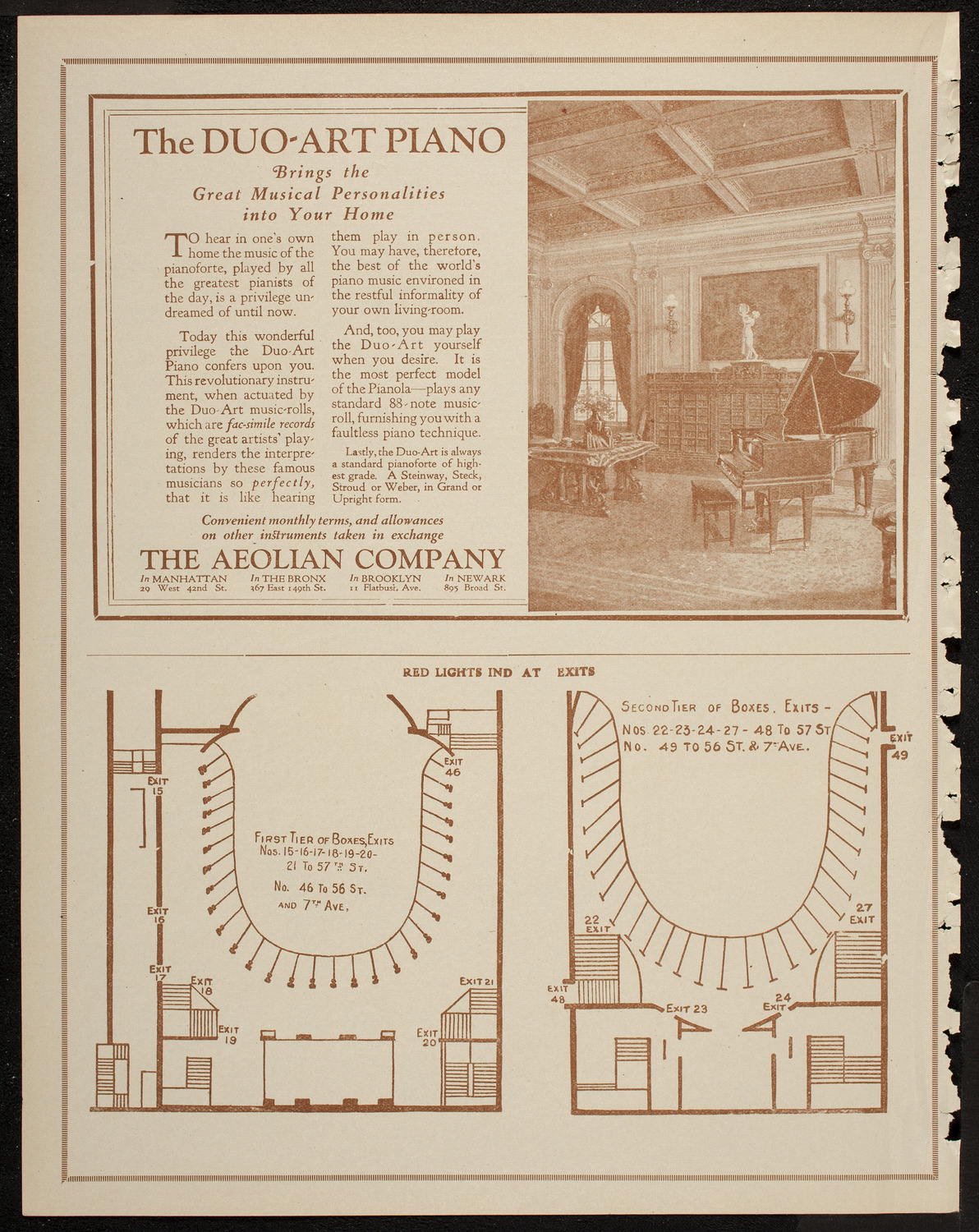 Mecca Temple Ceremonial Session, March 29, 1920, program page 10