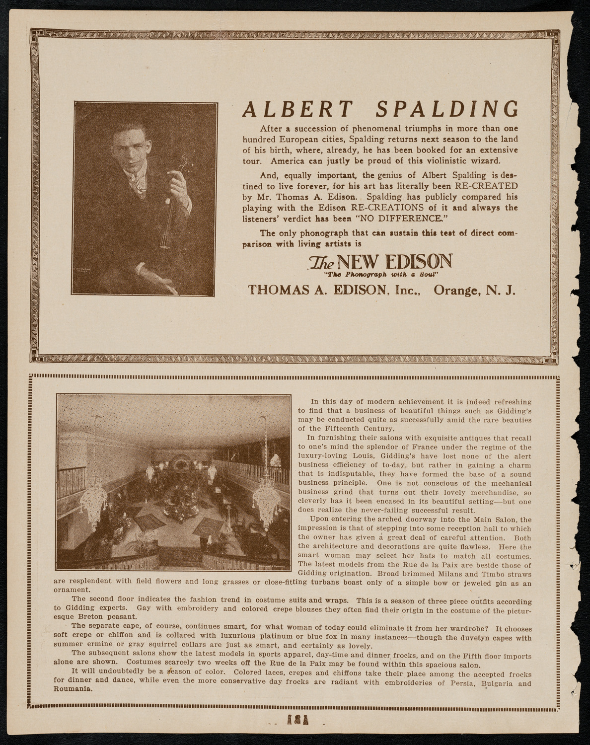 Meeting: Knights of Pythias, June 4, 1922, program page 2