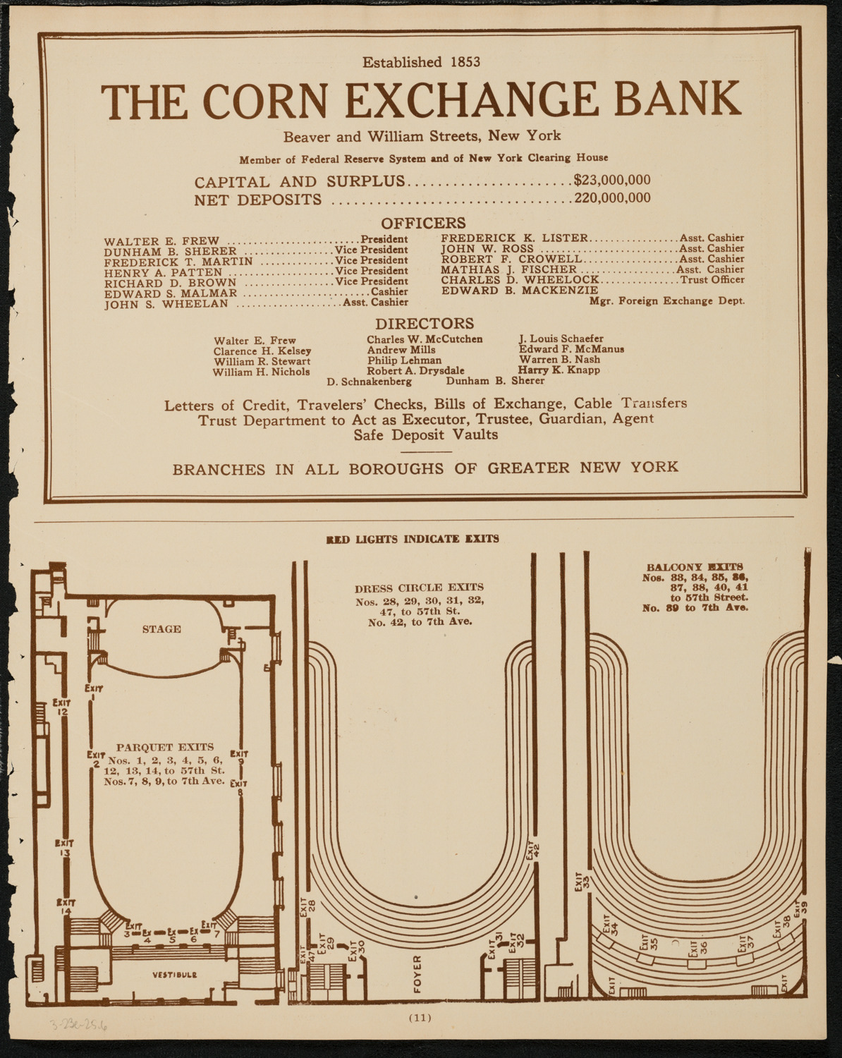 Tuskegee-Hampton Benefit Concert: Songs and Scenes from Dixie, March 23, 1925, program page 11