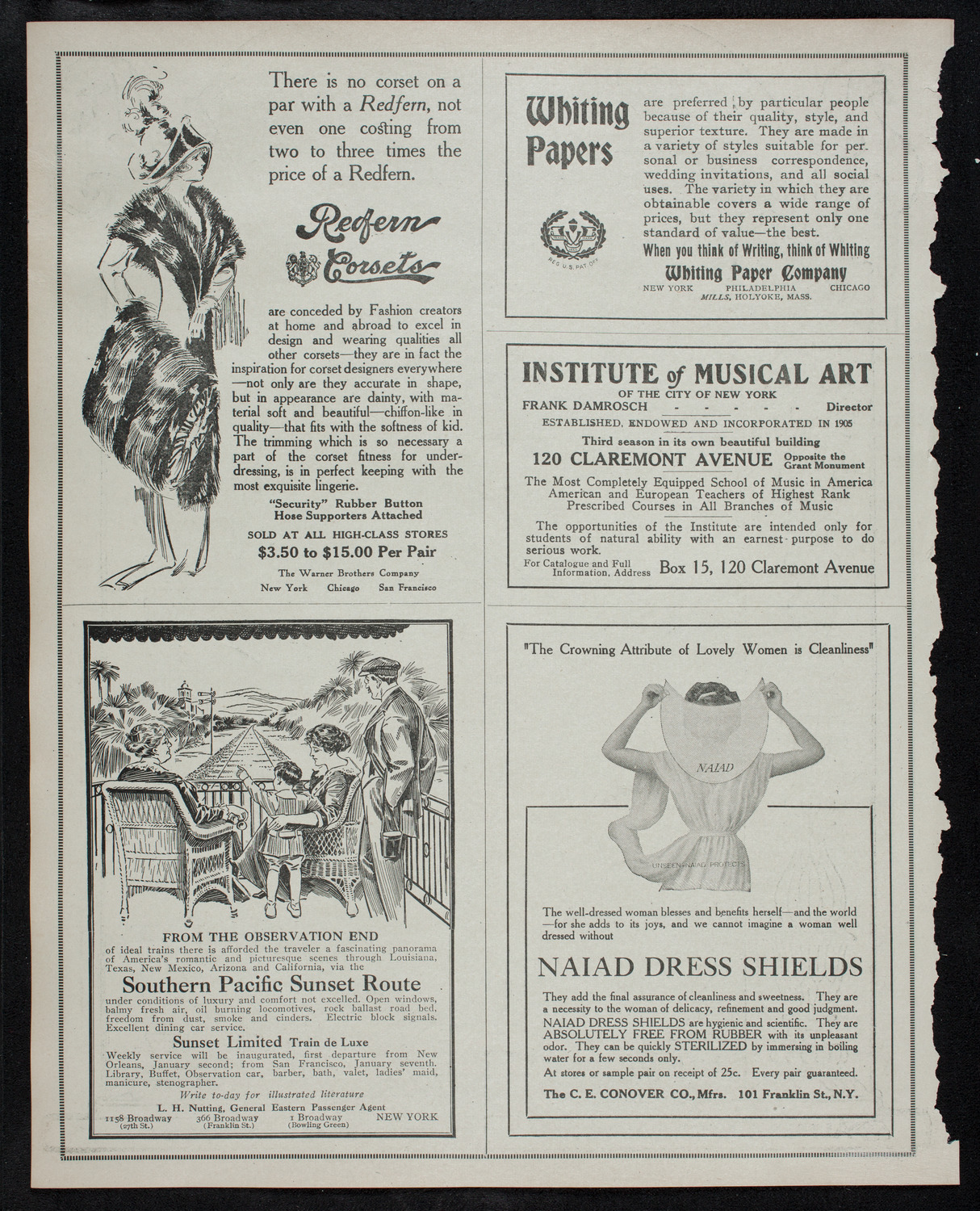 R.G. Knowles Travel Studies: India, December 2, 1912, program page 2