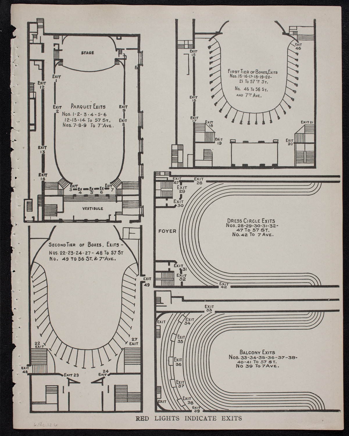 Graduation: Manhattan College, June 18, 1912, program page 11