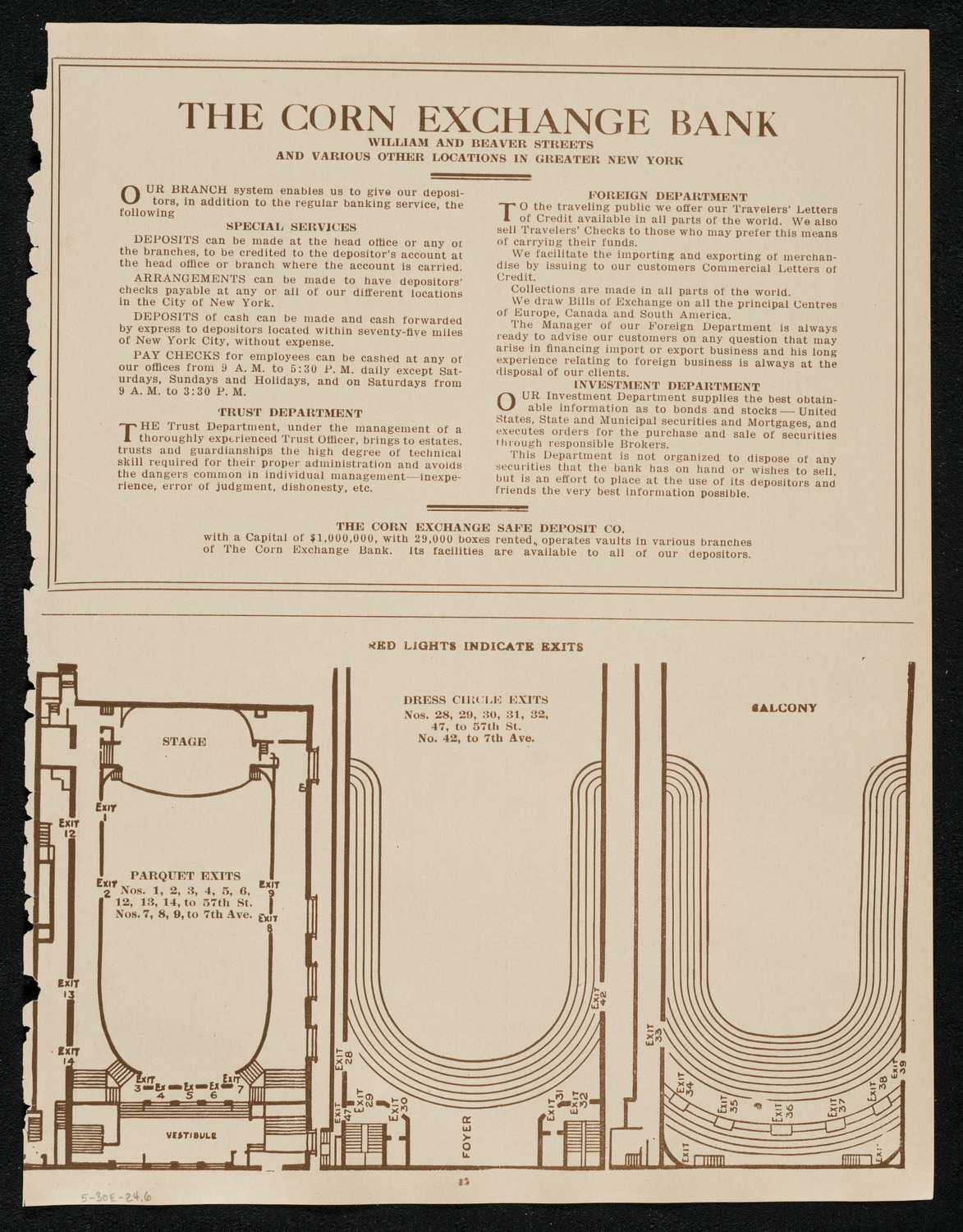 Grand Army of the Republic Memorial Day Exercises, May 30, 1924, program page 11