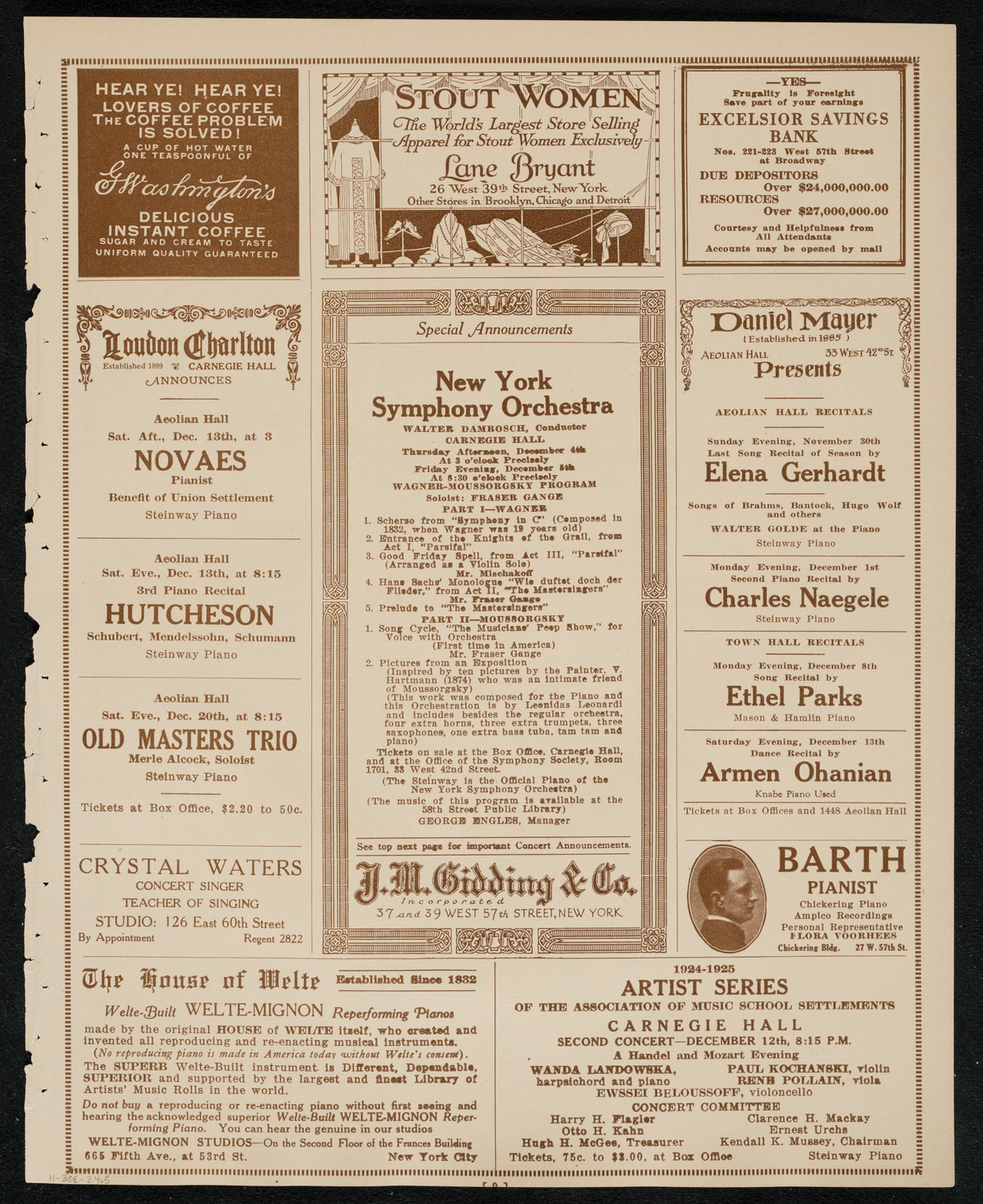 Newman Traveltalks: Ceylon and Singapore, November 30, 1924, program page 9