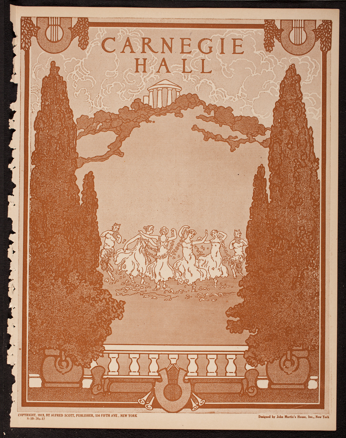 Leopold Godowsky, Piano, October 20, 1917, program page 1