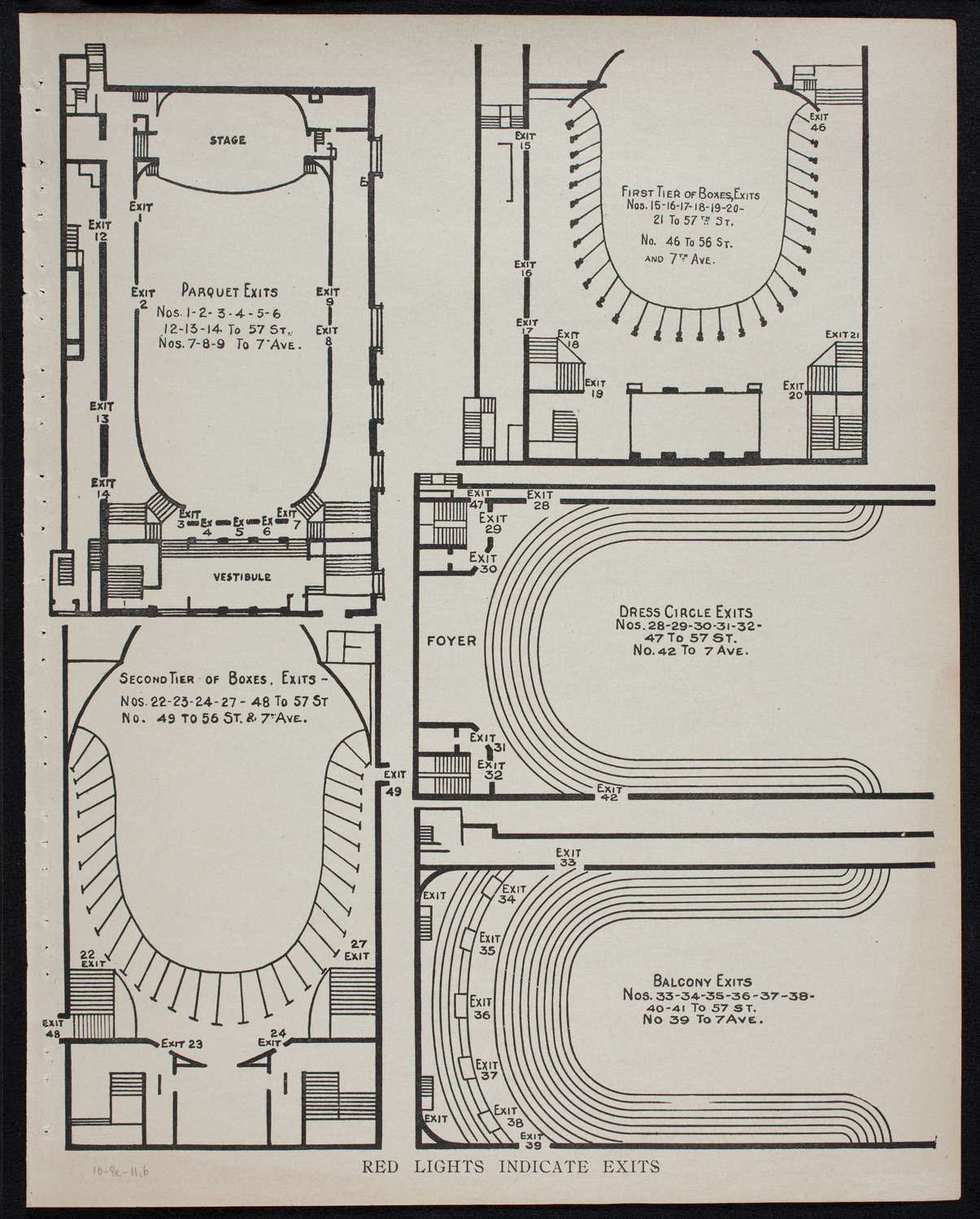 Otakar Gregor, Violin, October 8, 1911, program page 11