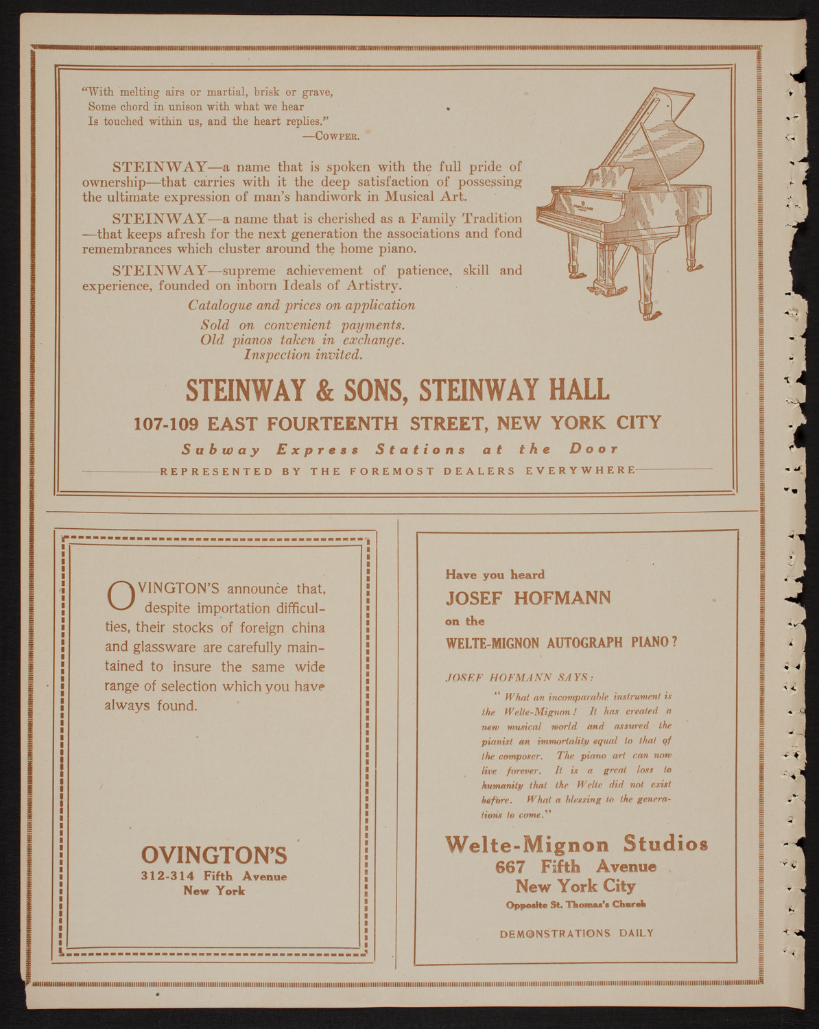 Graduation: New York College of Dentistry, June 10, 1918, program page 4