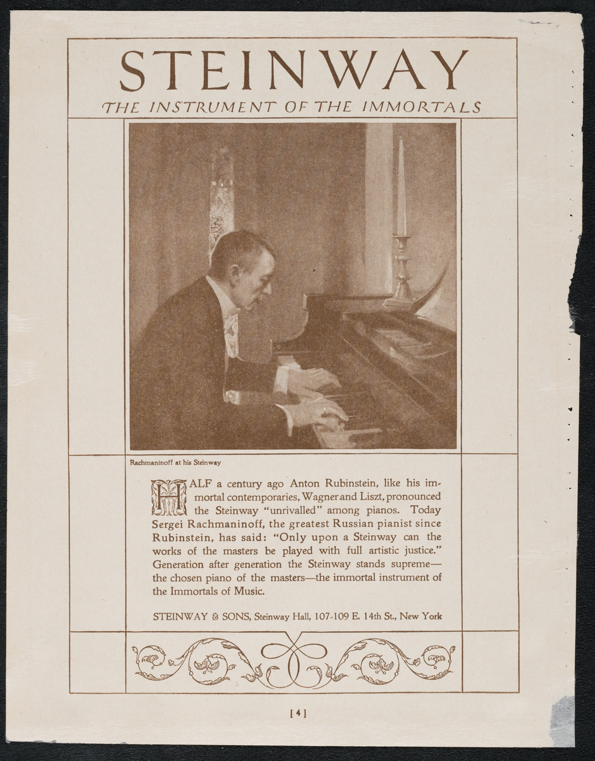 Graduation: New York College of Dentistry, June 15, 1921, program page 4