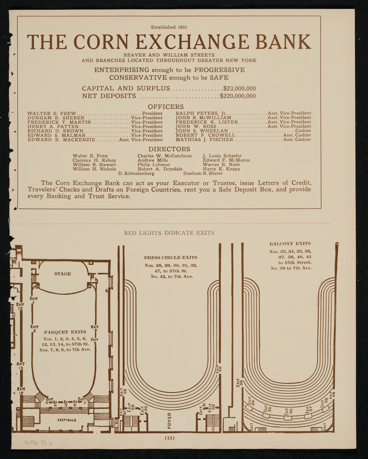 Francis MacMillen, Violin, October 19, 1925, program page 11