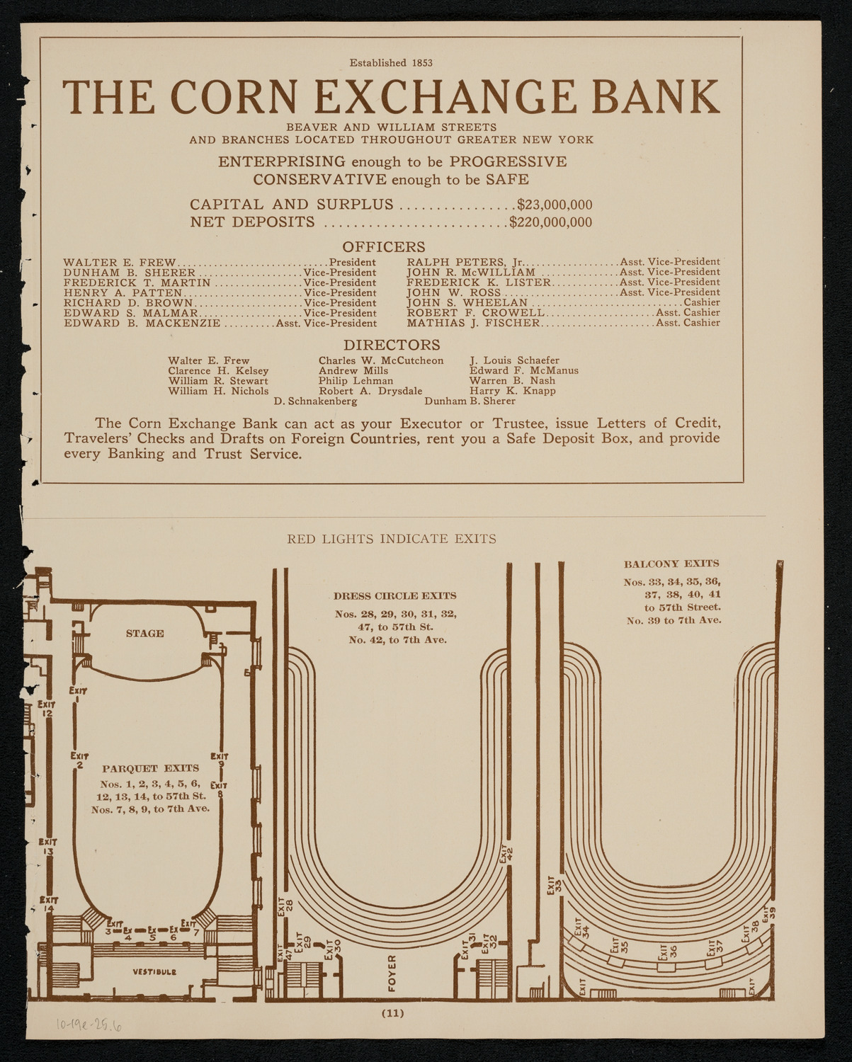 Francis MacMillen, Violin, October 19, 1925, program page 11