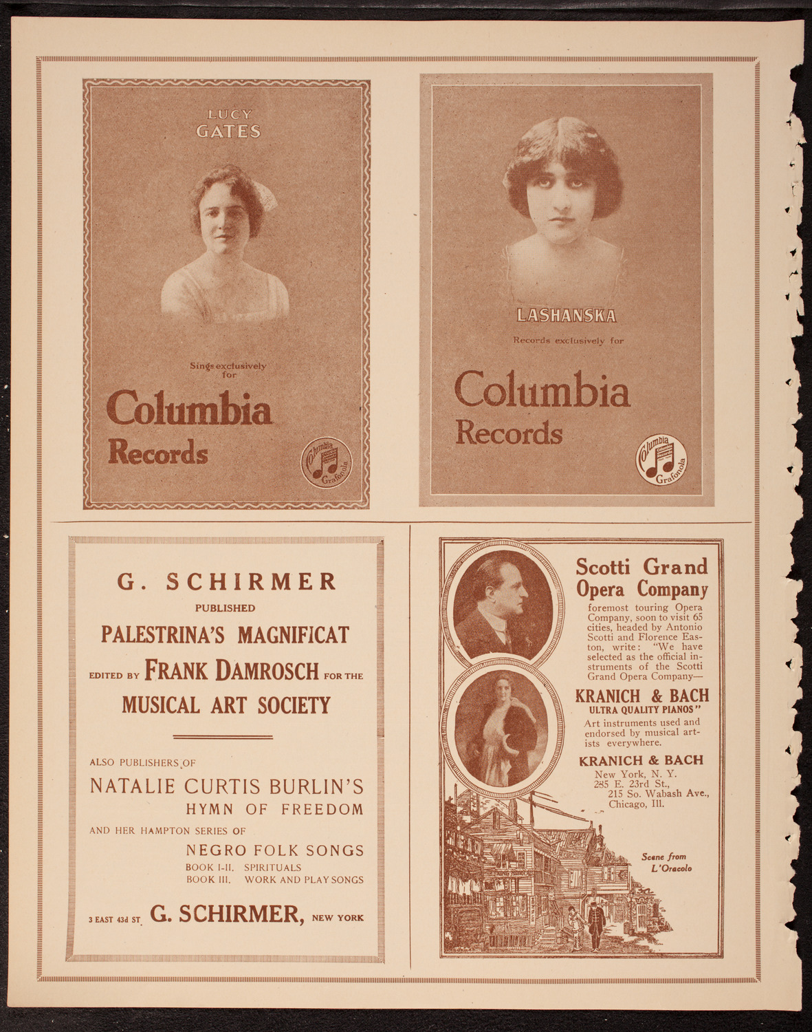 Symphony Concert for Young People, December 13, 1919, program page 6