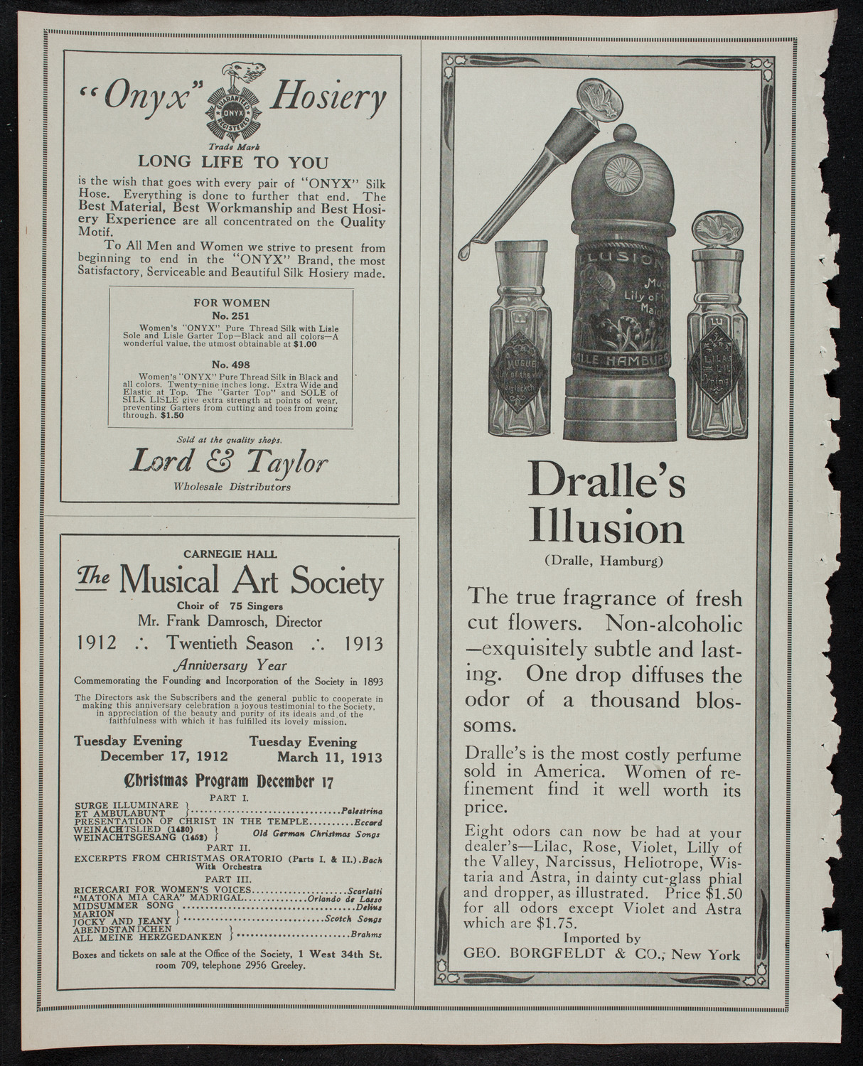Newman Traveltalks: The Top of the World, December 15, 1912, program page 8