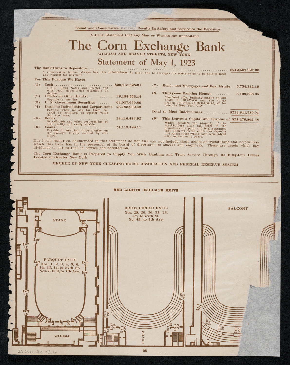 Graduation: New York College of Dentistry, June 14, 1923, program page 11