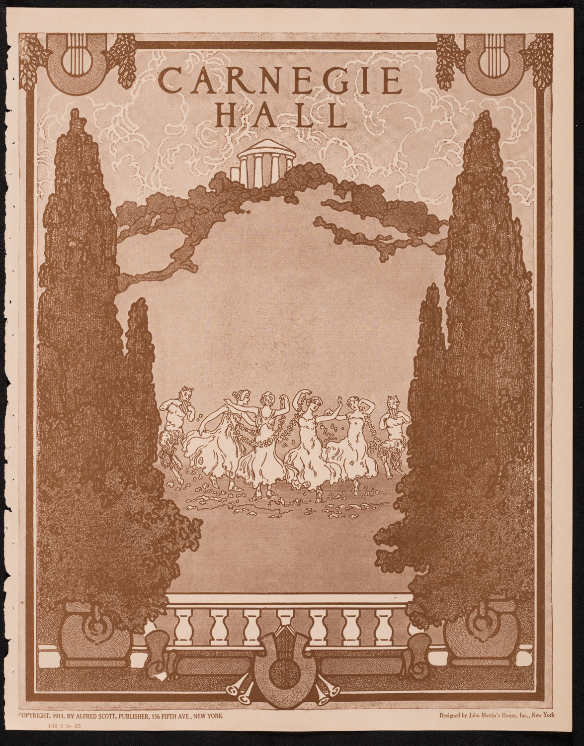 Joseph Coleman, Violin, February 2, 1925, program page 1