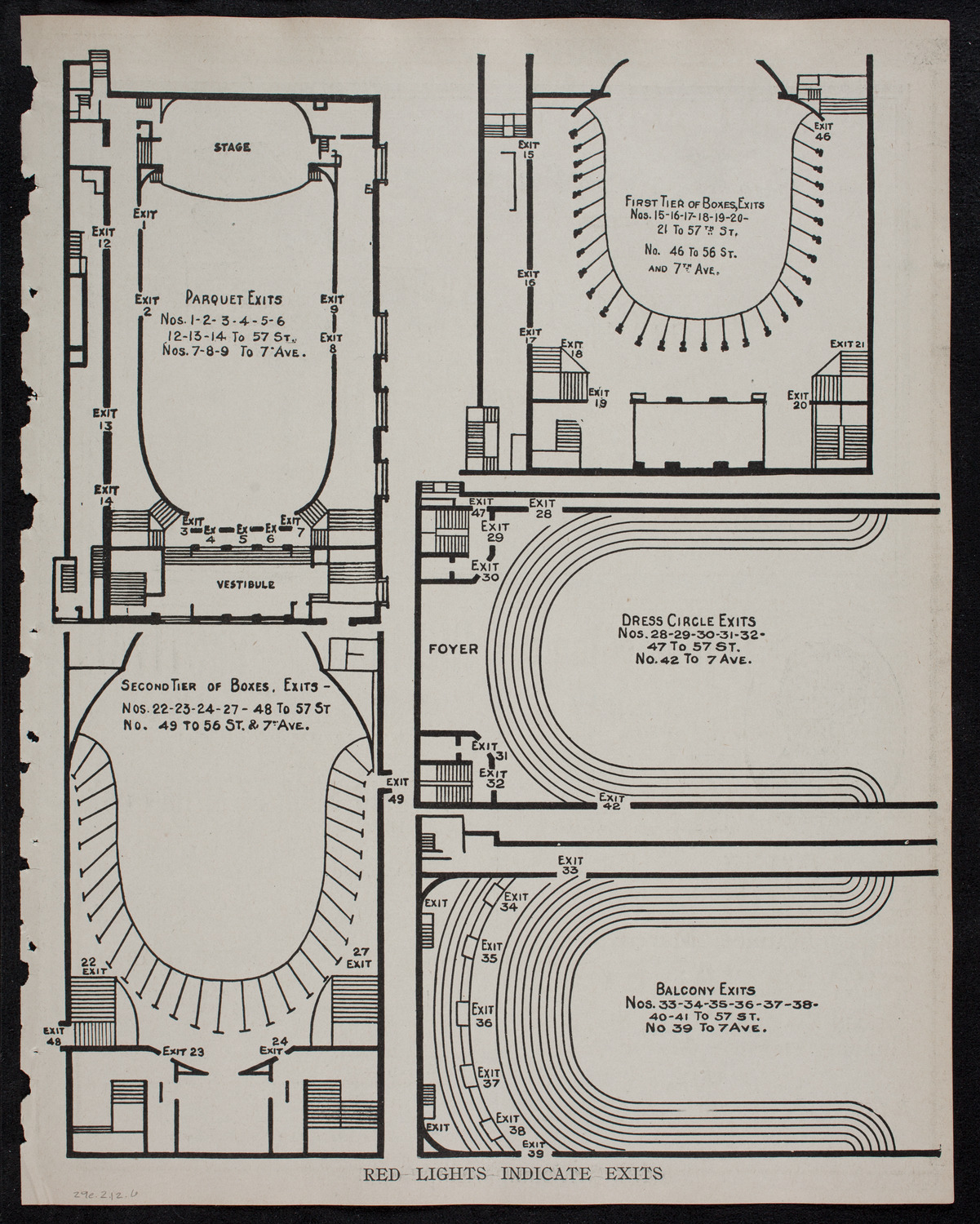 New York Philharmonic, February 29, 1912, program page 11