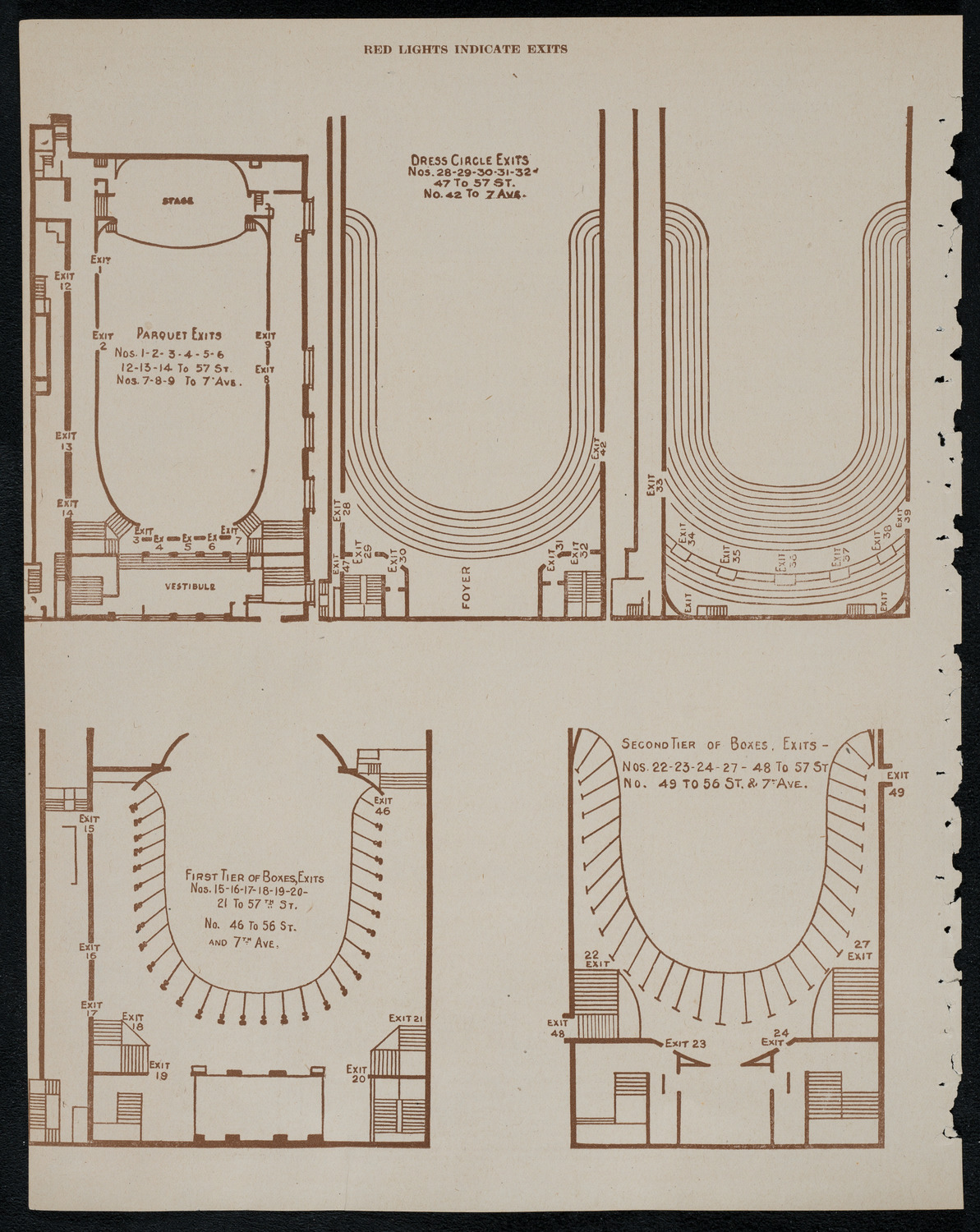 National Symphony Orchestra, January 22, 1921, program page 10