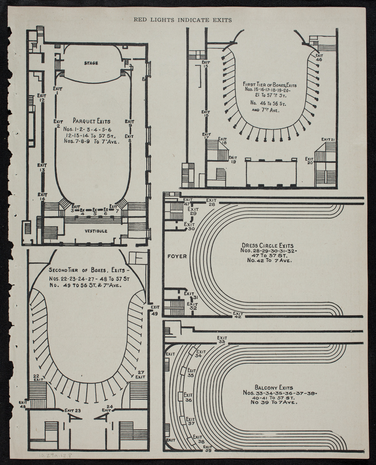 Marcella Sembrich, Soprano, October 29, 1912, program page 15