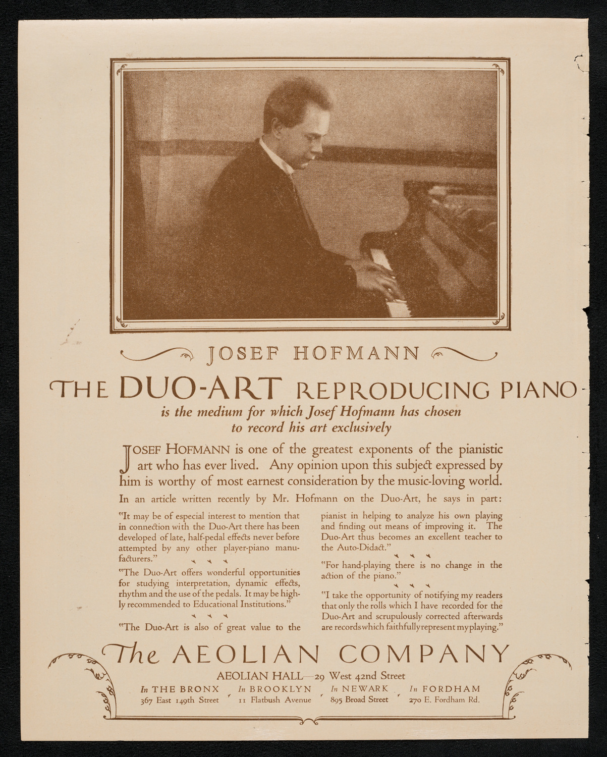 Louise Homer, Contralto, and Louise Homer Stires, Soprano, January 20, 1923, program page 2