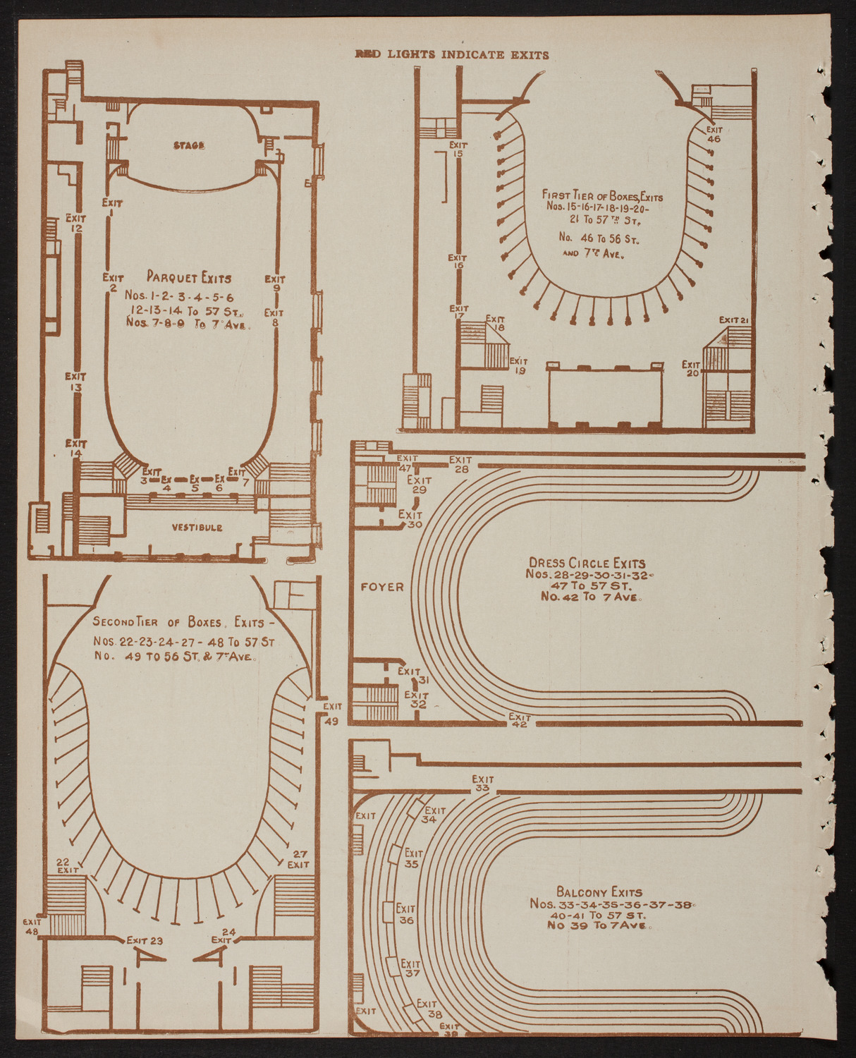 New York Philharmonic, February 21, 1918, program page 10
