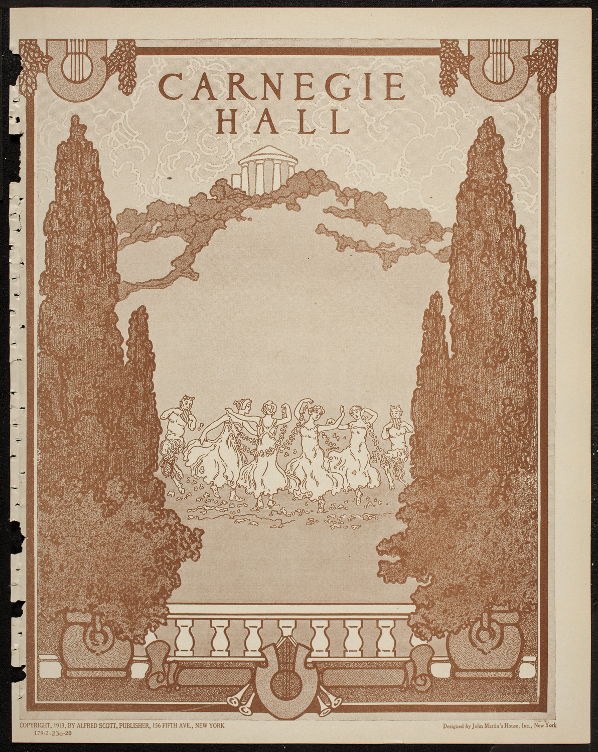 Theo Karle, Tenor, February 23, 1920, program page 1